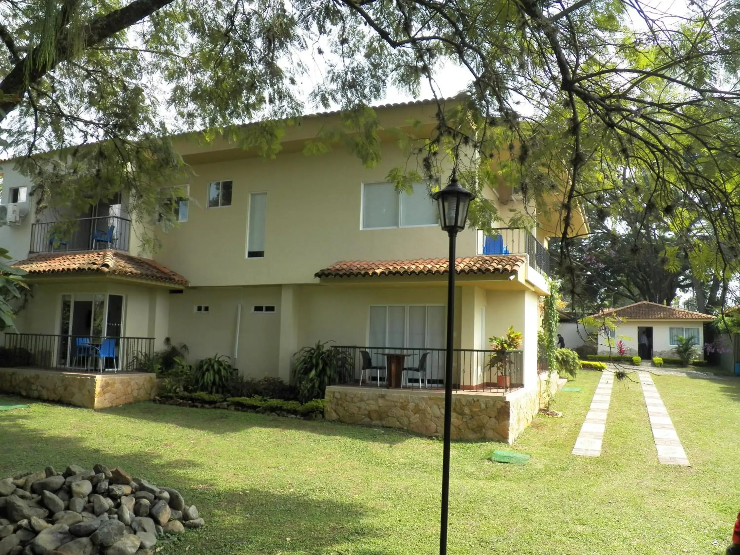 Property building in Hotel Campestre Santa Monica Pance Property building in Hotel Campestre Santa Monica Pance