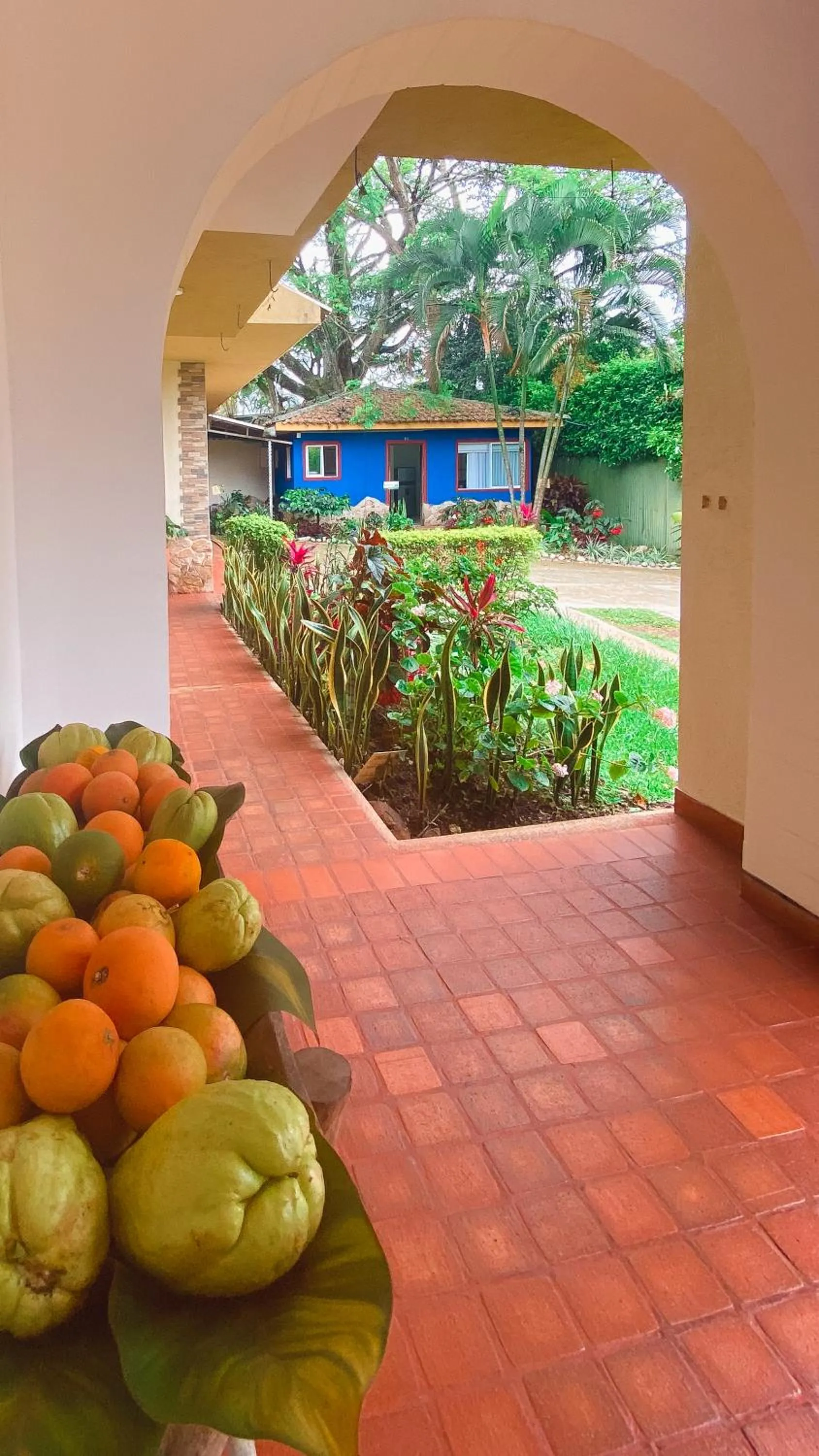 Area and facilities in Hotel Campestre Santa Monica Pance