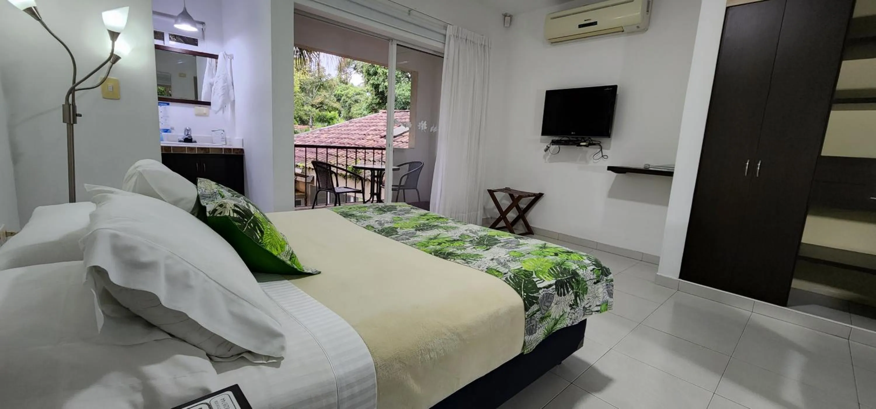 Bed in Hotel Campestre Santa Monica Pance