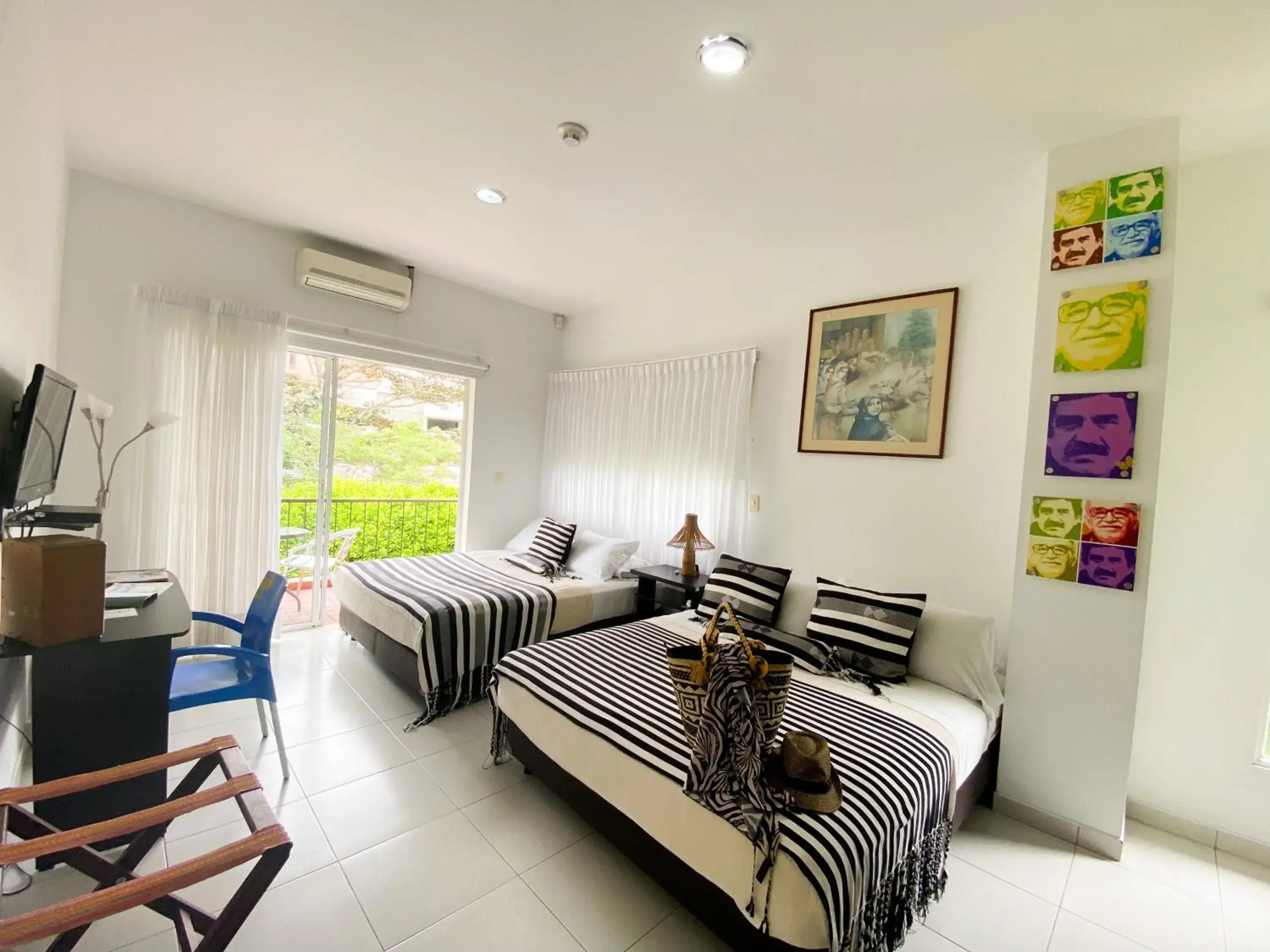 Superior Twin Room in Hotel Campestre Santa Monica Pance Superior Twin Room in Hotel Campestre Santa Monica Pance