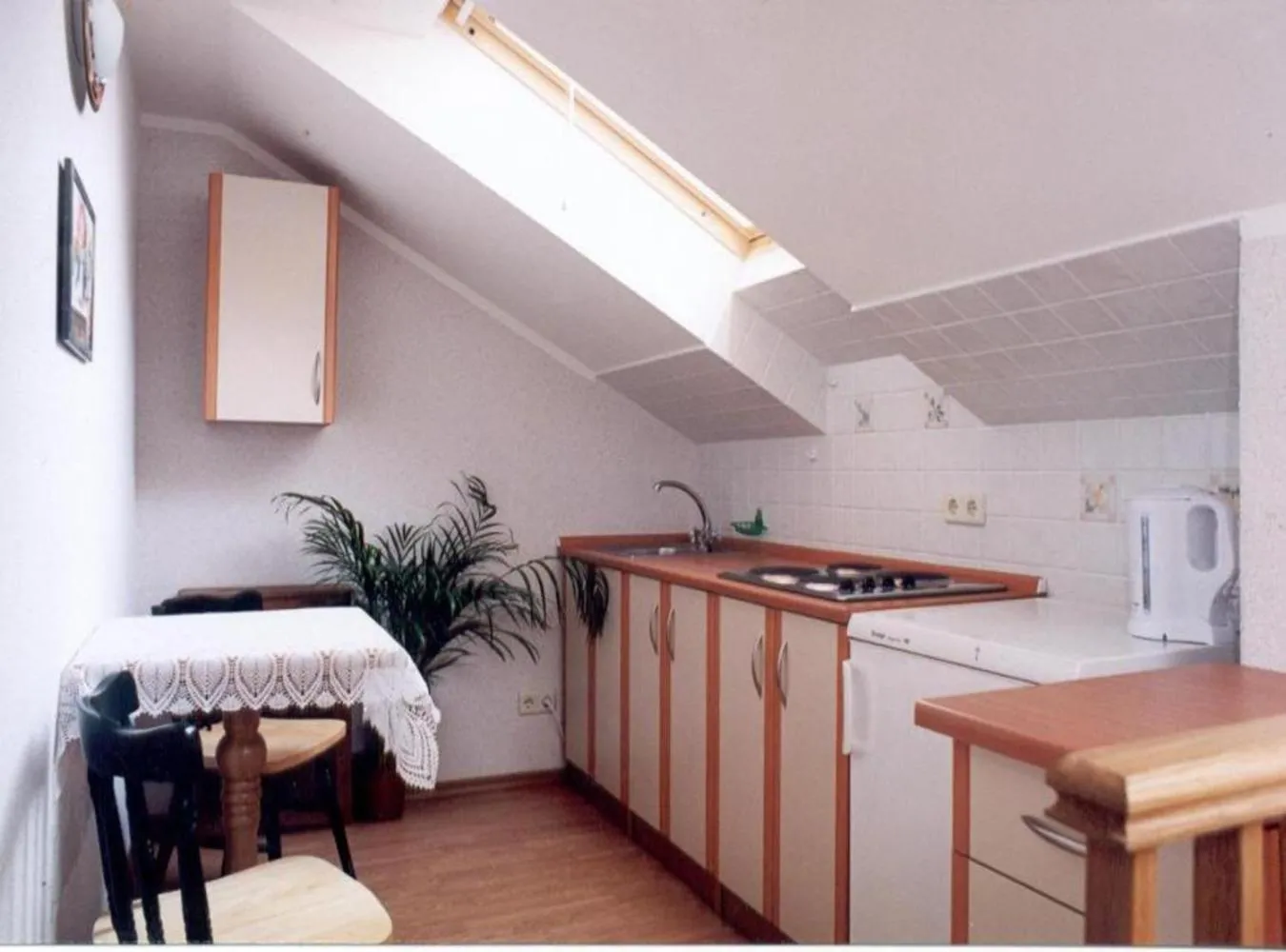 Kitchen or kitchenette in Khreschatyk Suites