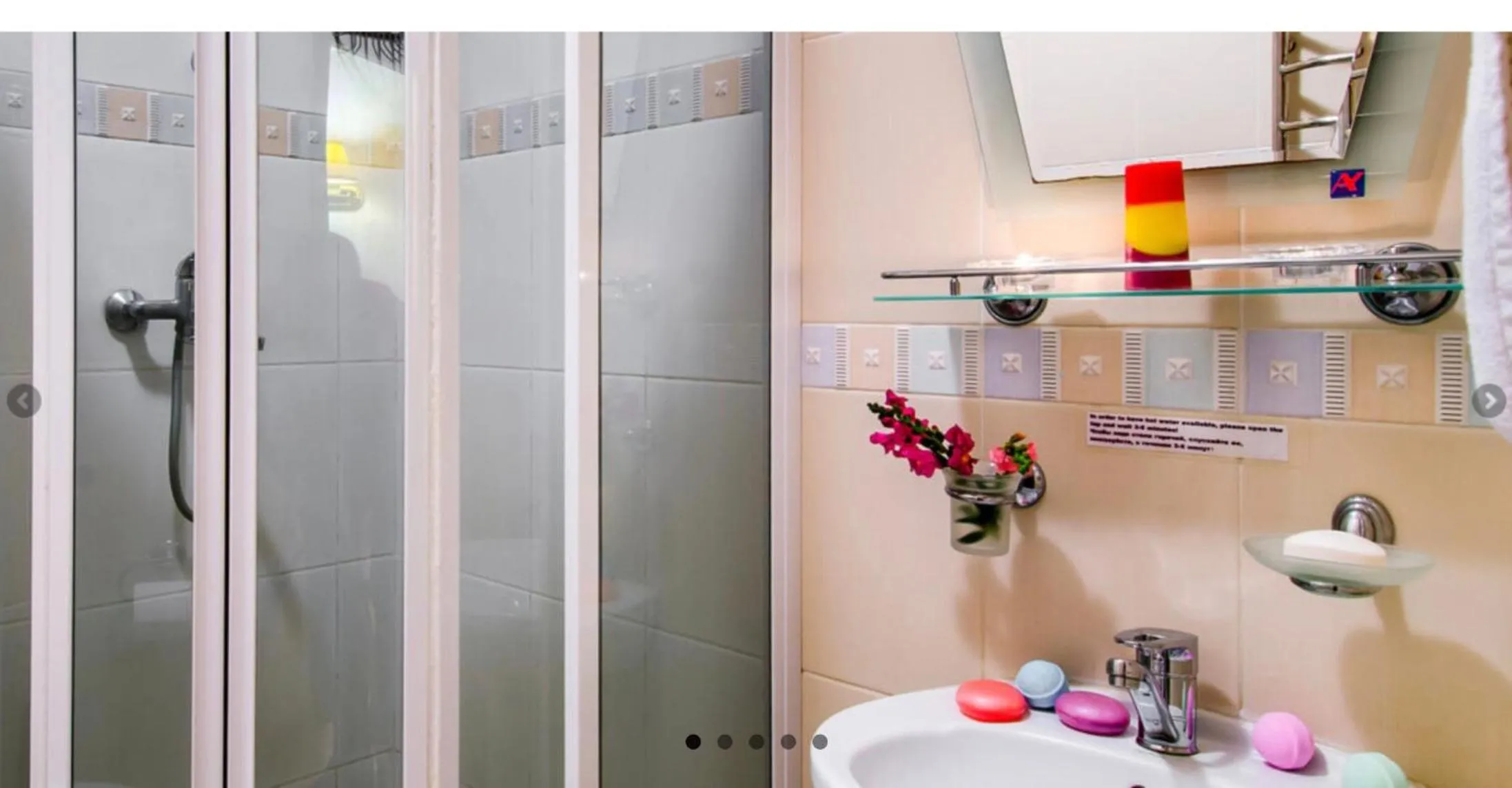 Bathroom in Khreschatyk Suites