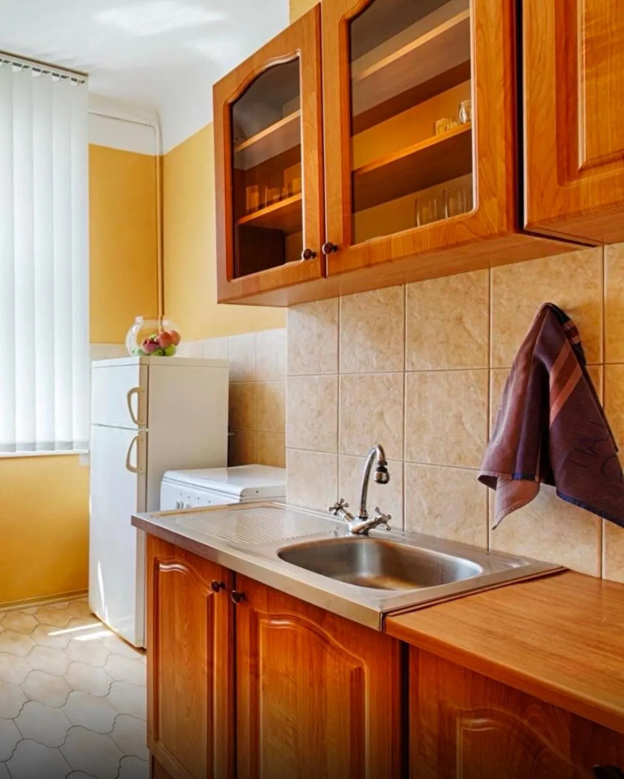 Kitchen or kitchenette in Khreschatyk Suites