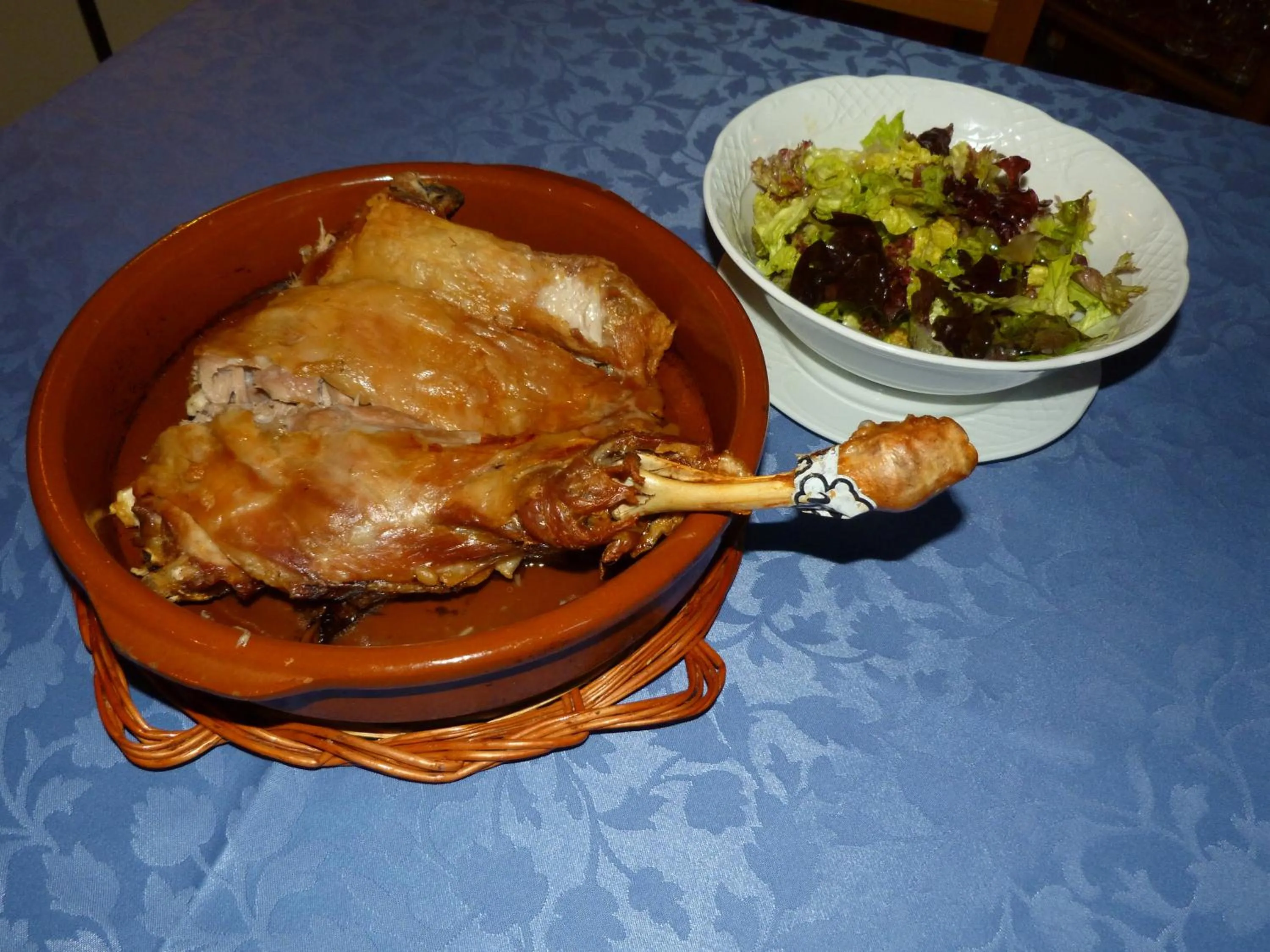 Food in Hotel Real Monasterio de San Zoilo