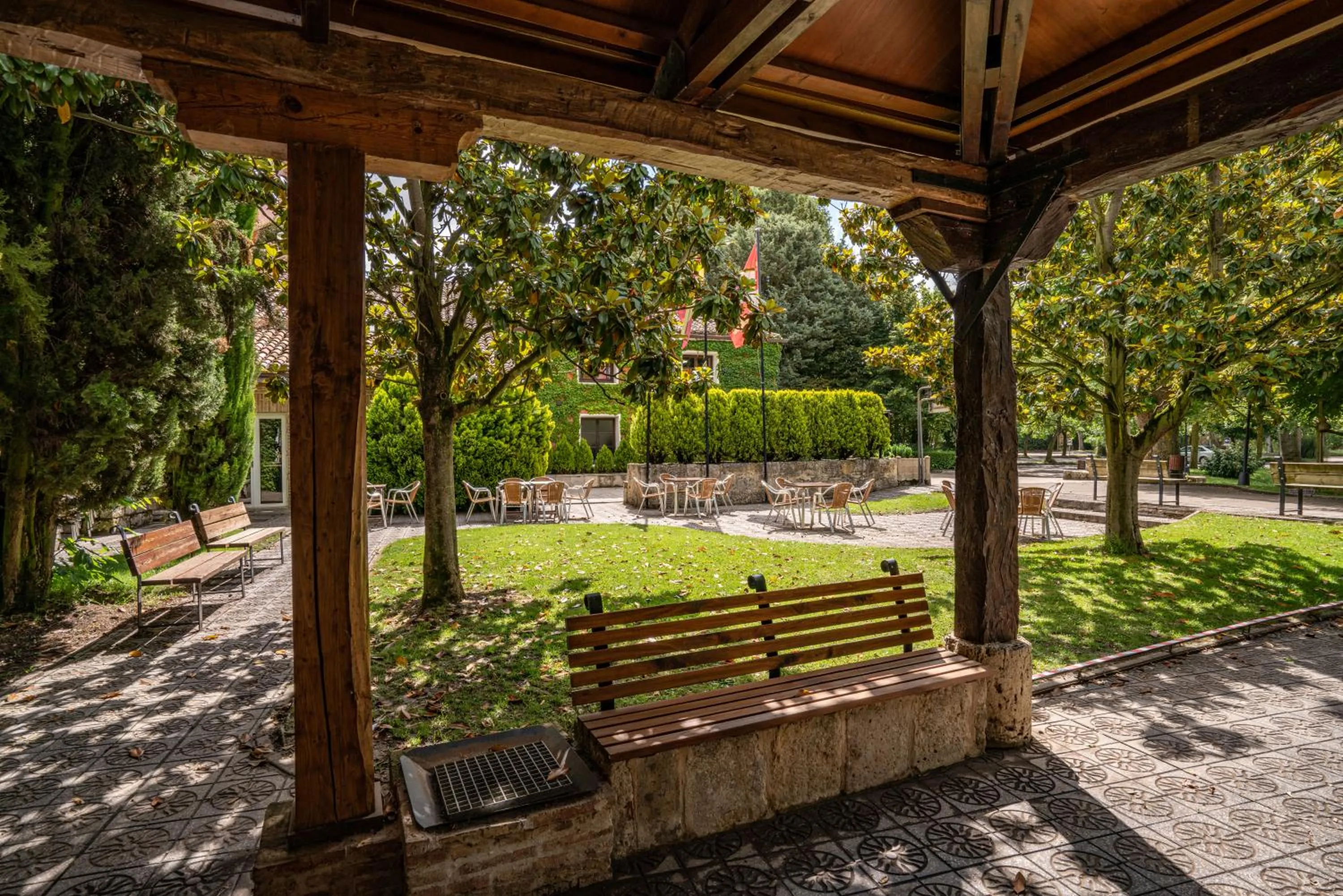 Property building in Hotel Real Monasterio de San Zoilo