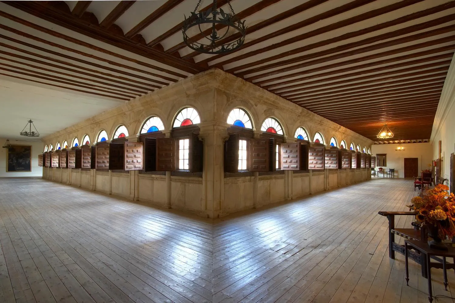 Facade/entrance in Hotel Real Monasterio de San Zoilo