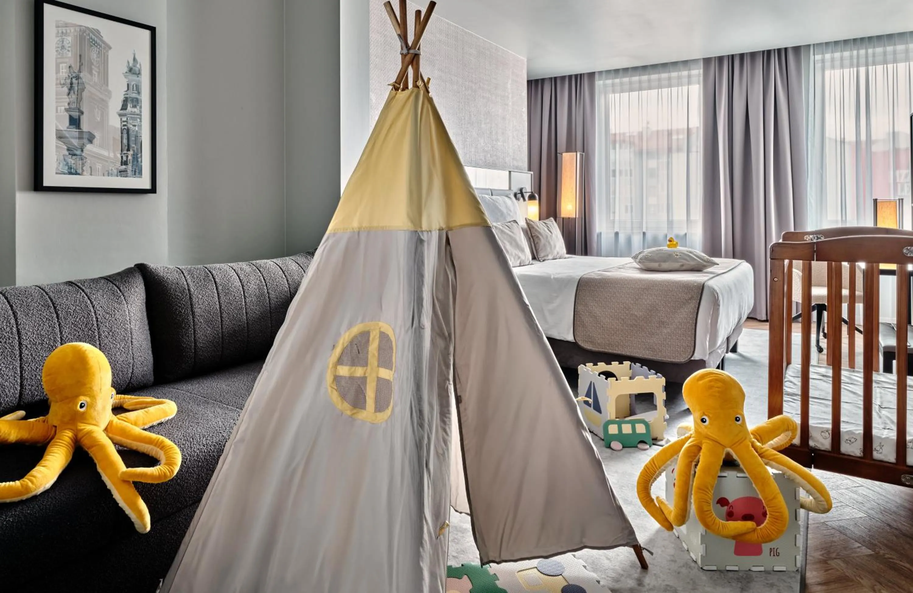 Photo of the whole room, Bed in Leonardo Royal Hotel Warsaw