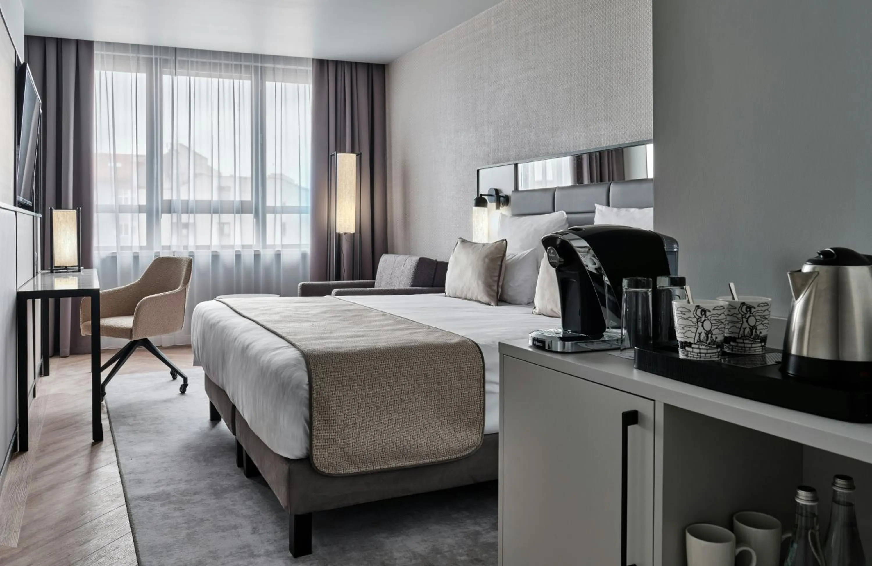 Photo of the whole room, Bed in Leonardo Royal Hotel Warsaw