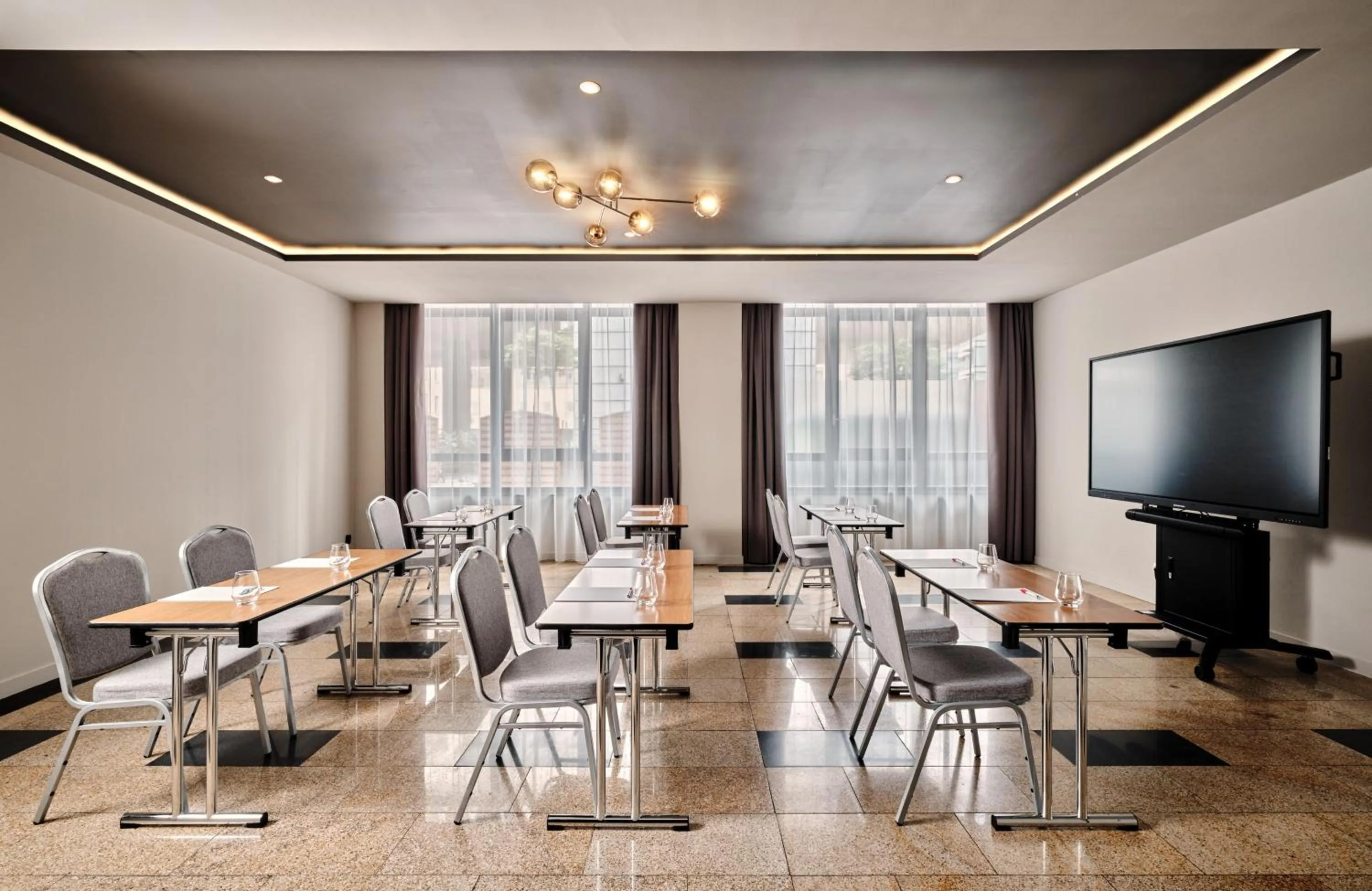 Meeting/conference room in Leonardo Royal Hotel Warsaw