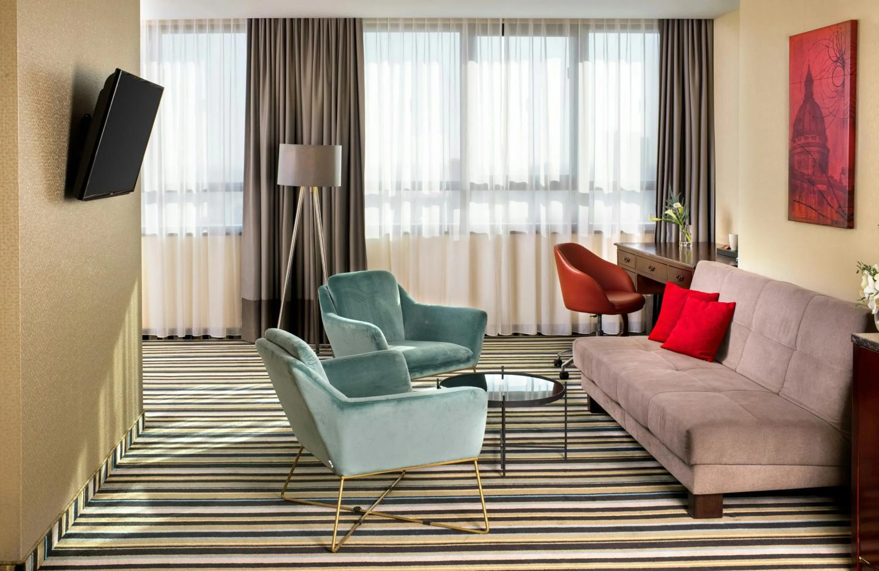 Photo of the whole room in Leonardo Royal Hotel Warsaw