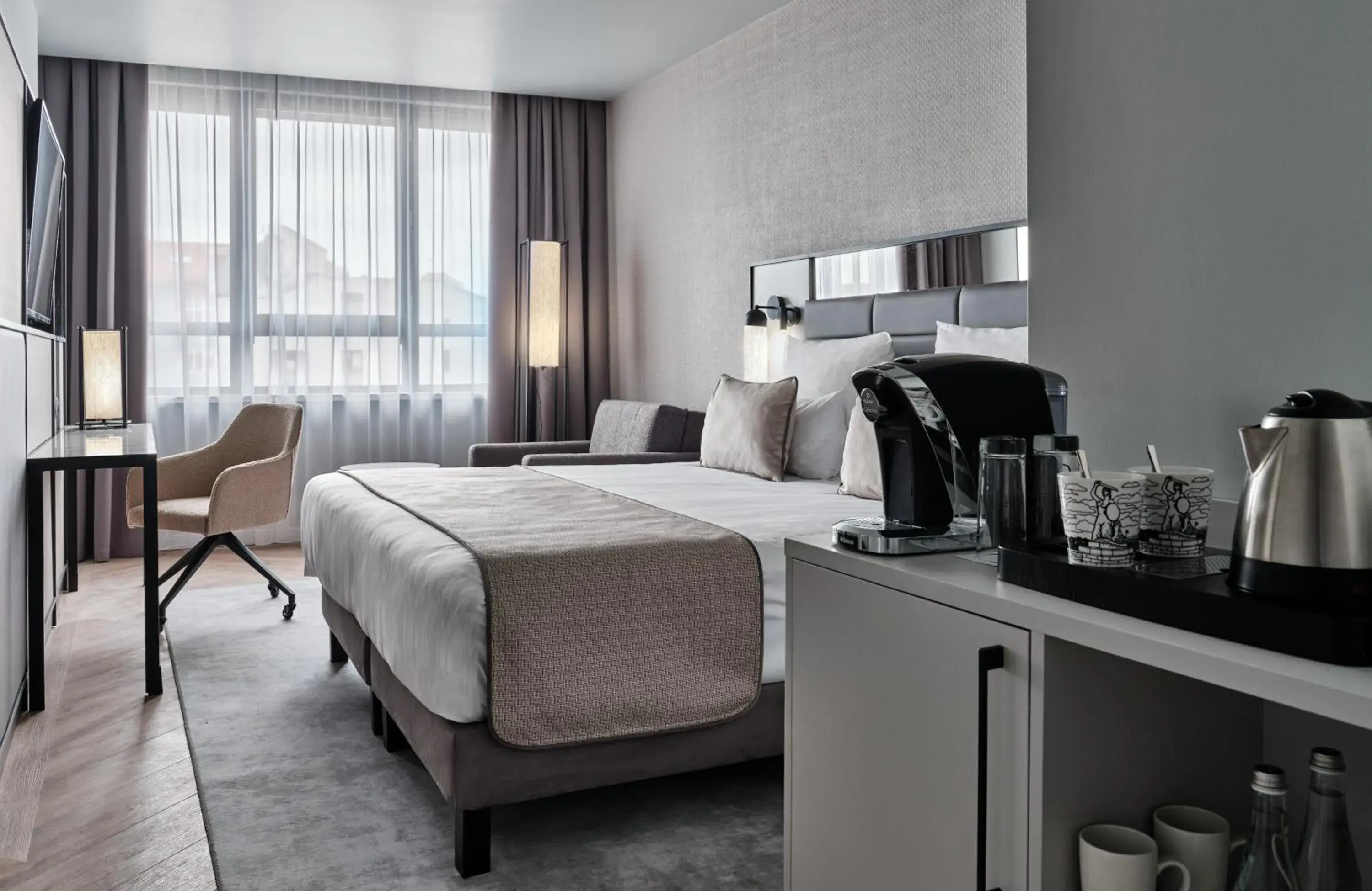 Executive Triple Room in Leonardo Royal Hotel Warsaw Executive Triple Room in Leonardo Royal Hotel Warsaw