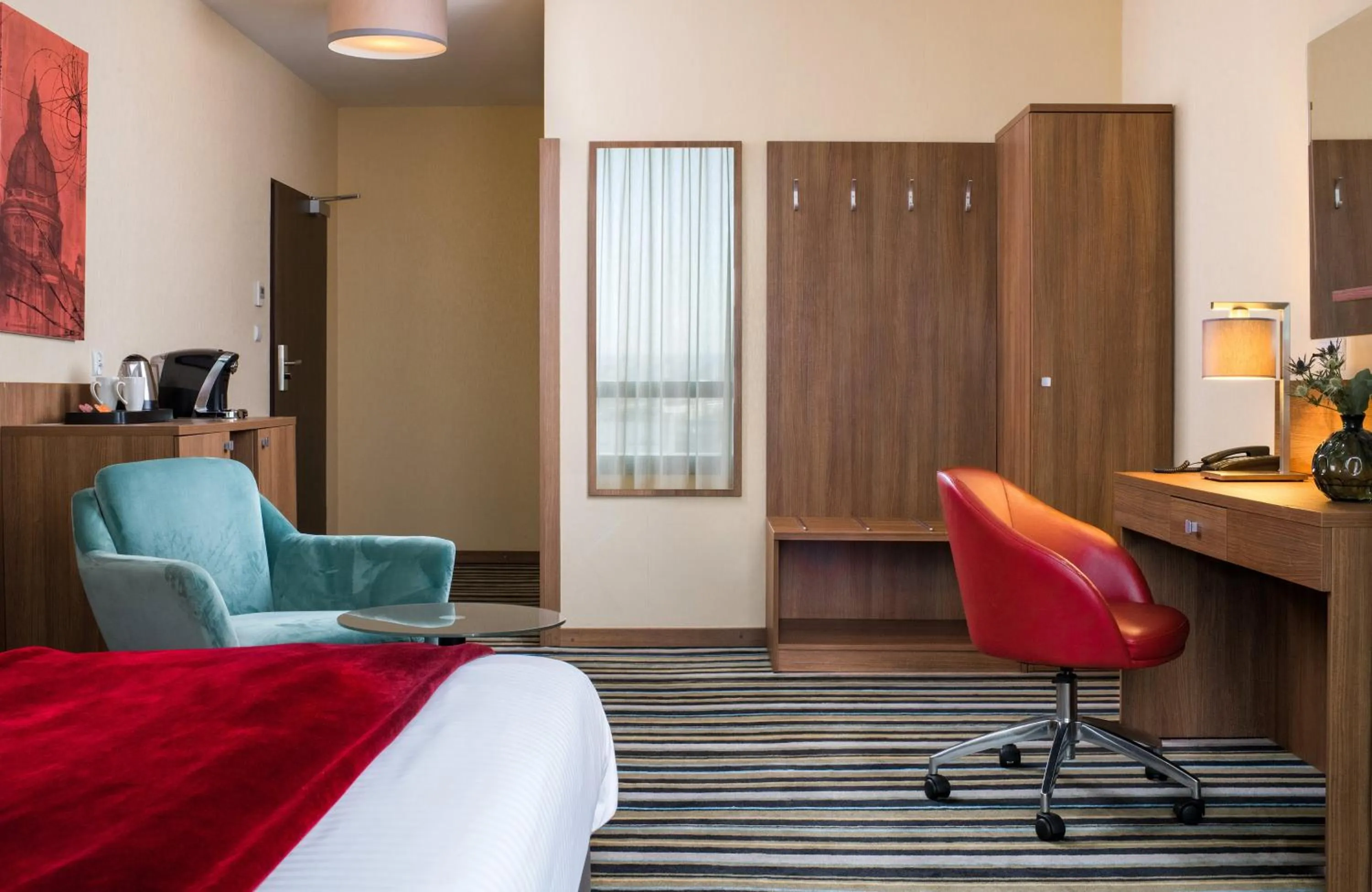 Photo of the whole room in Leonardo Royal Hotel Warsaw