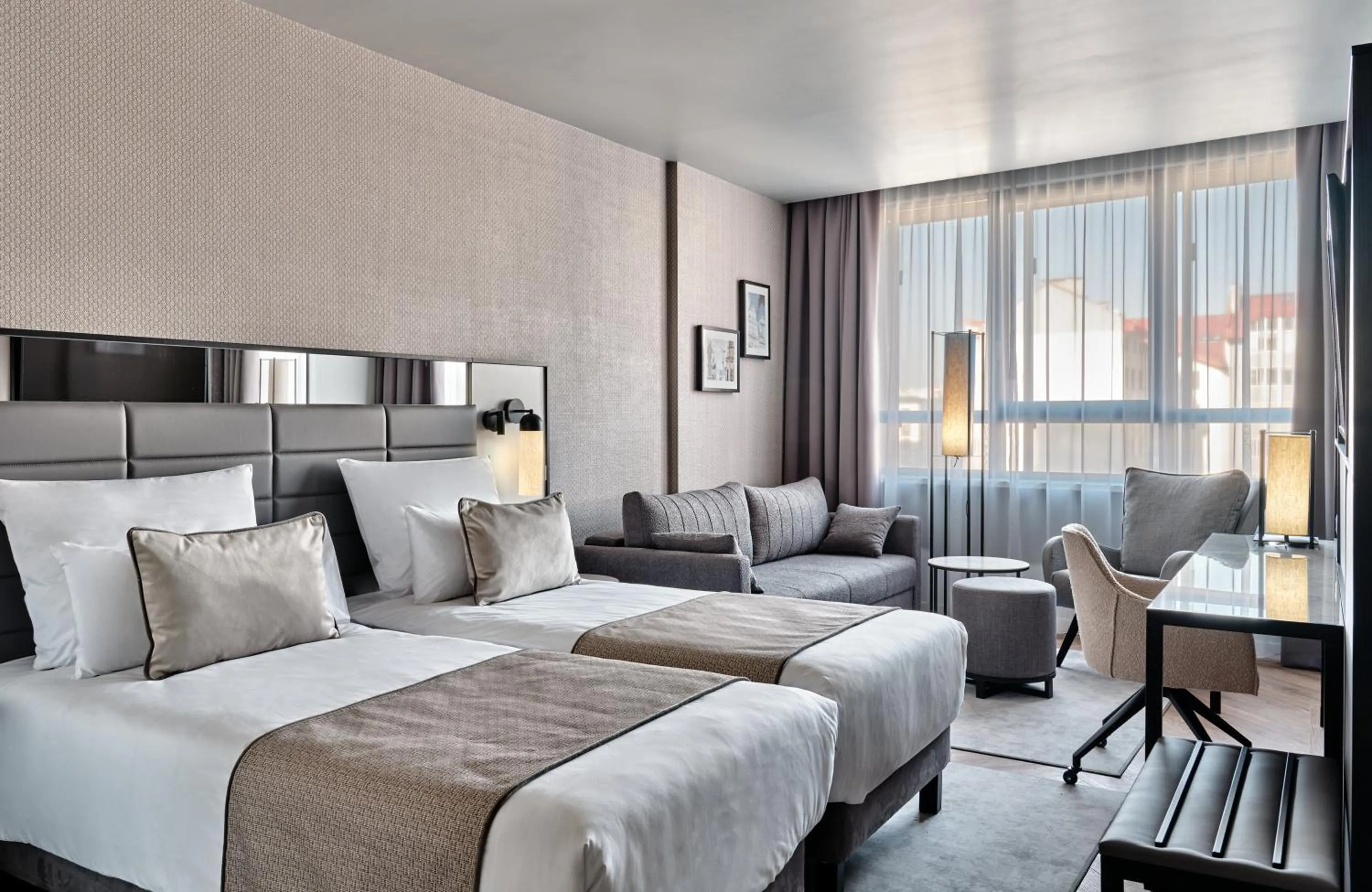 Photo of the whole room, Bed in Leonardo Royal Hotel Warsaw