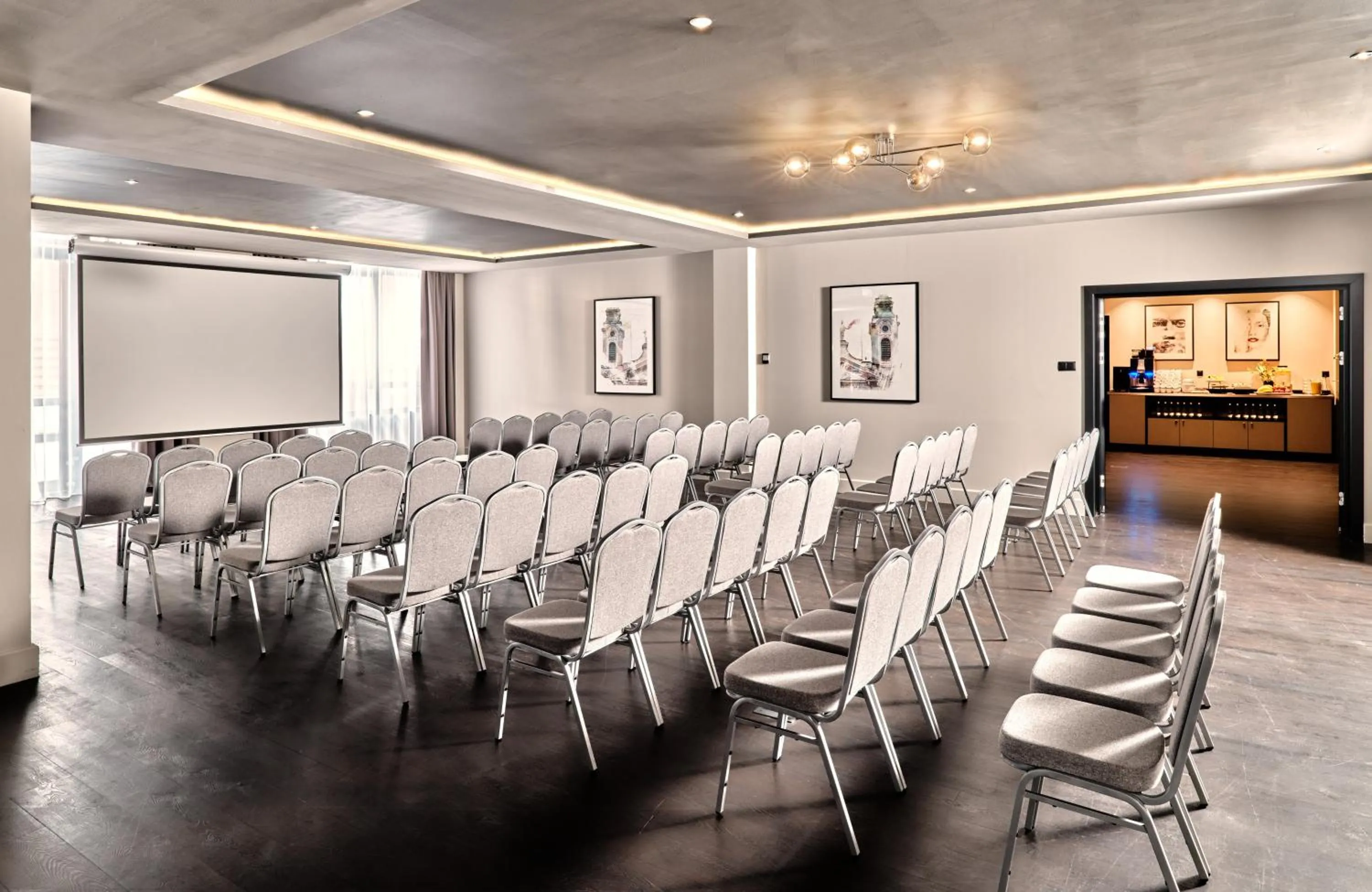 Meeting/conference room in Leonardo Royal Hotel Warsaw