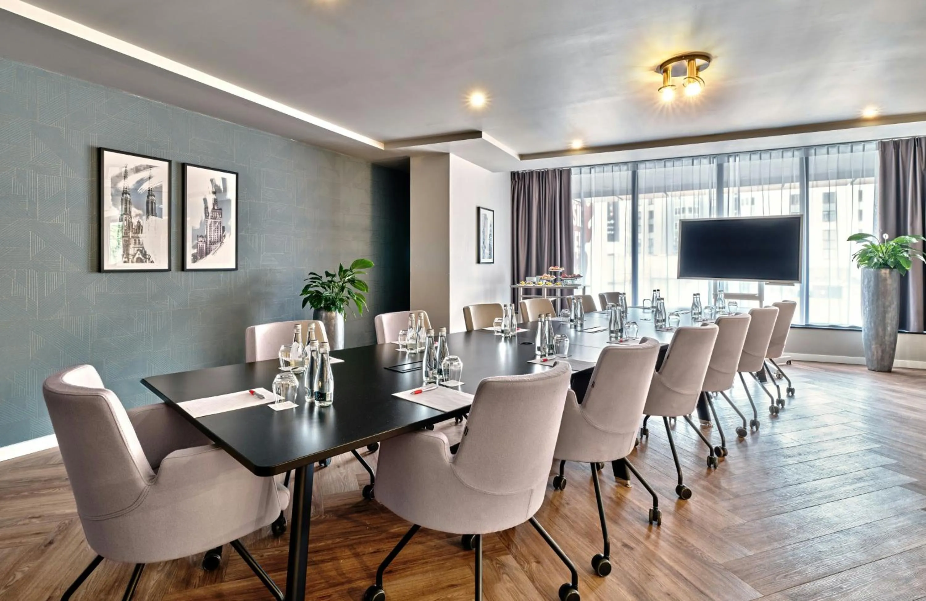 Meeting/conference room in Leonardo Royal Hotel Warsaw