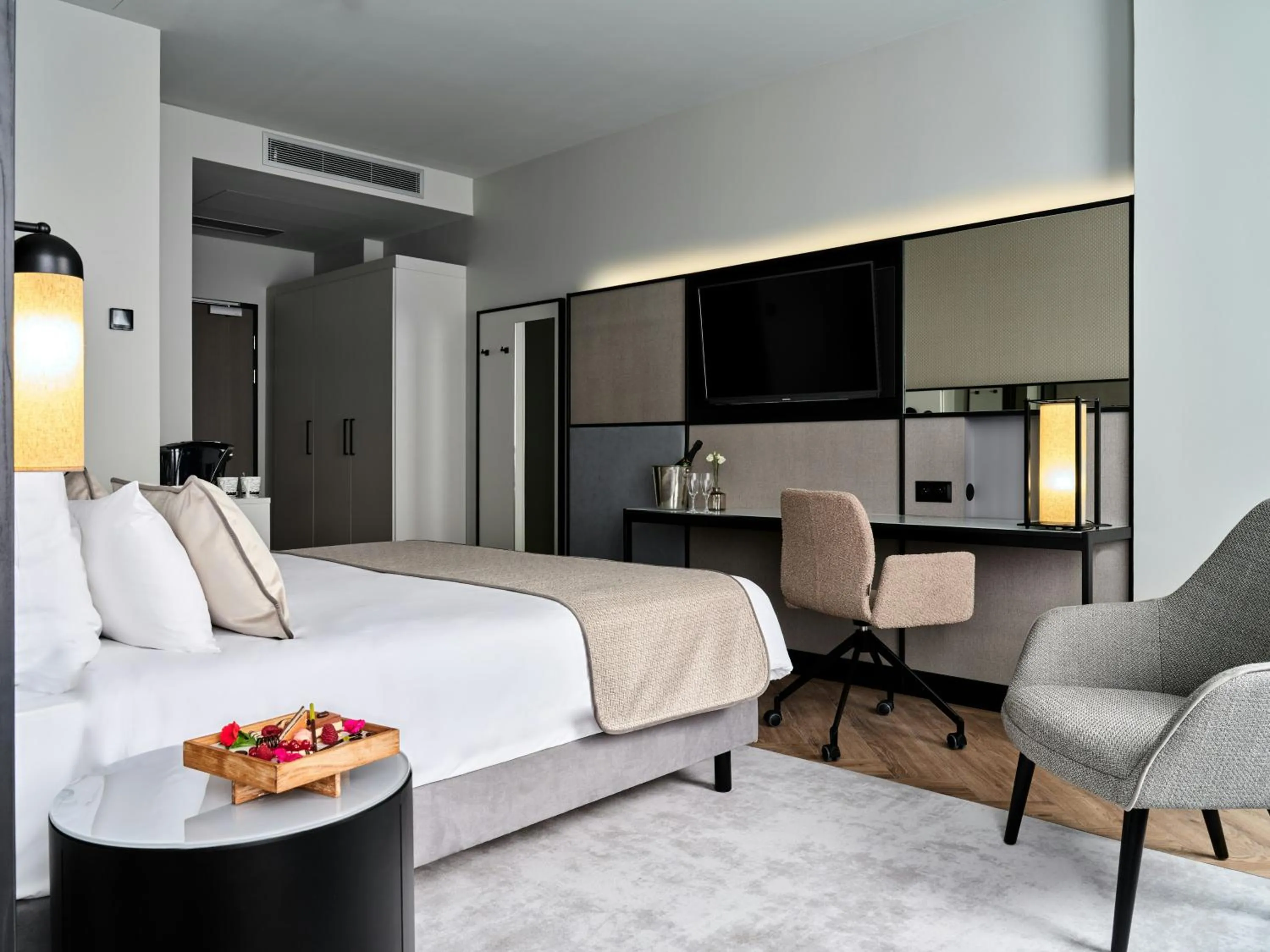 Photo of the whole room, Bed in Leonardo Royal Hotel Warsaw