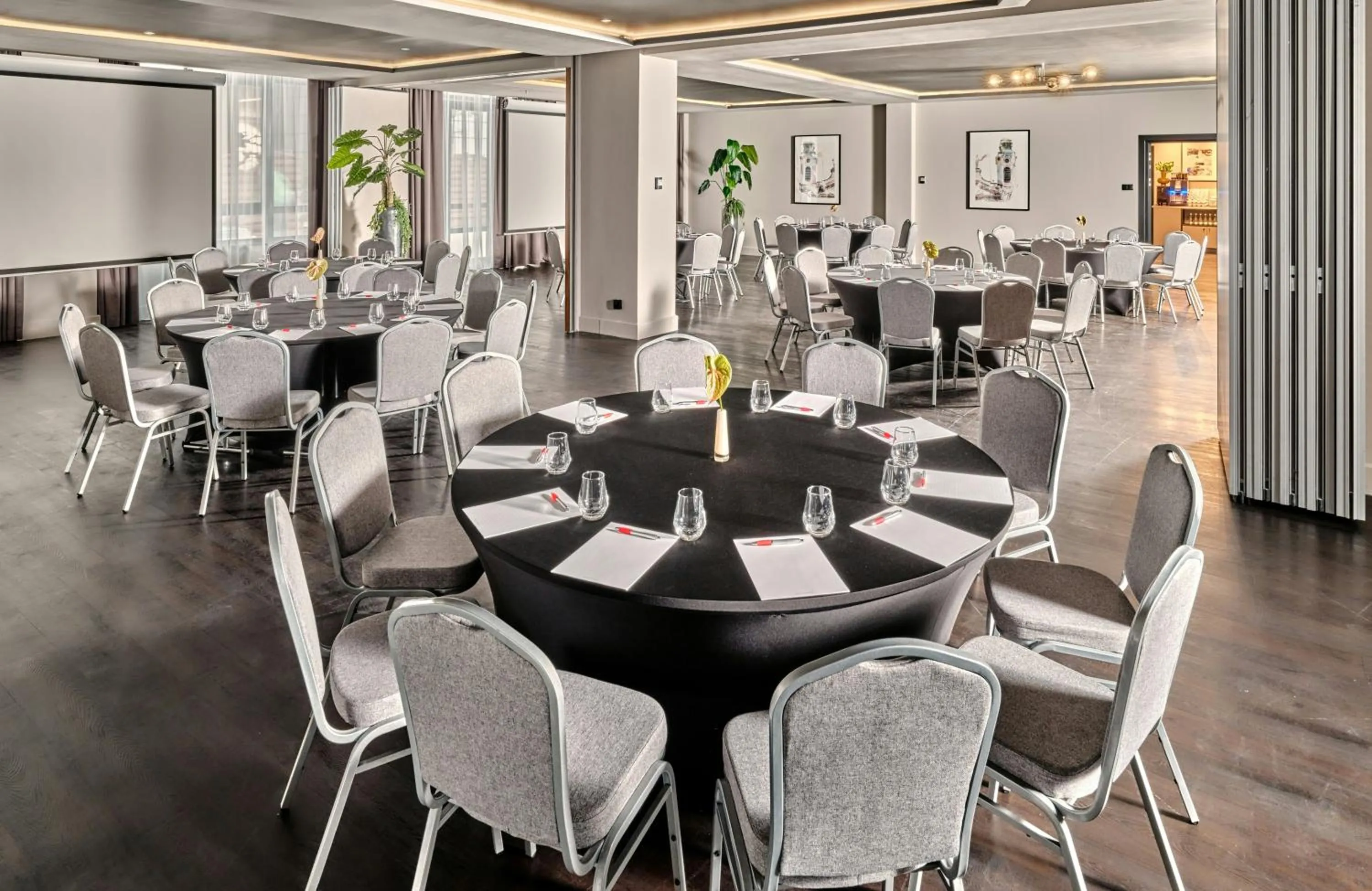 Meeting/conference room in Leonardo Royal Hotel Warsaw