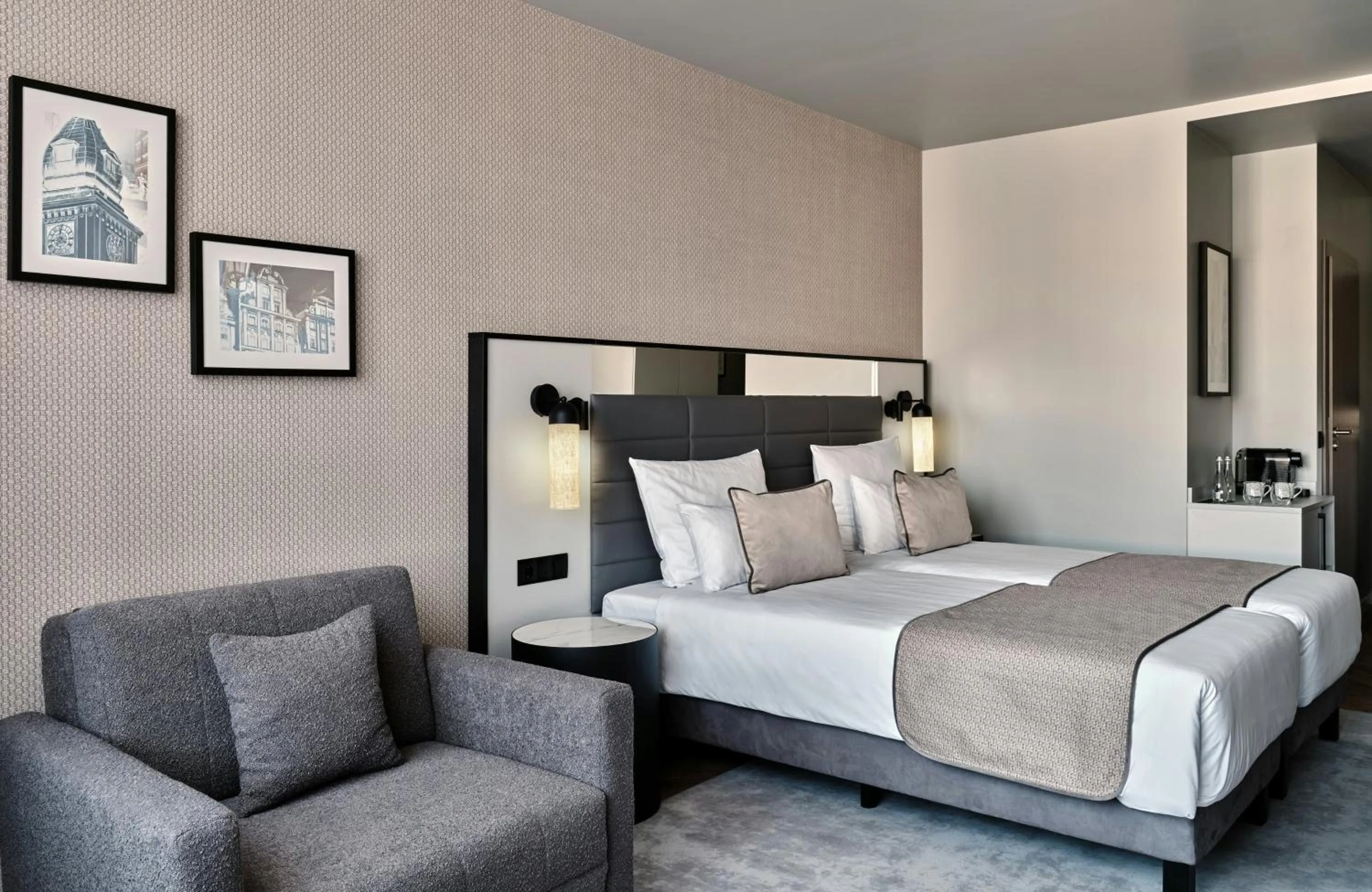 Photo of the whole room, Bed in Leonardo Royal Hotel Warsaw