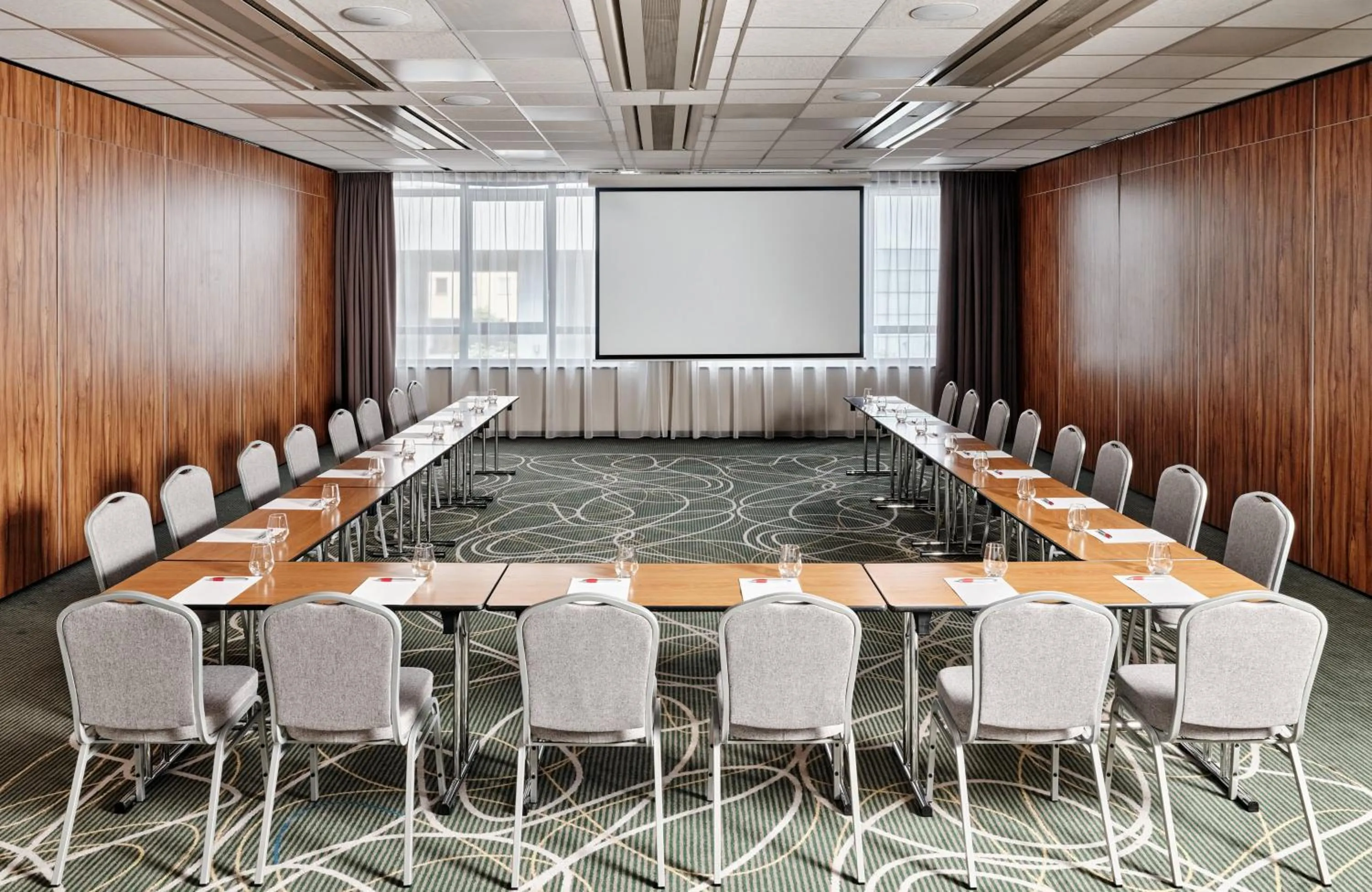 Meeting/conference room in Leonardo Royal Hotel Warsaw