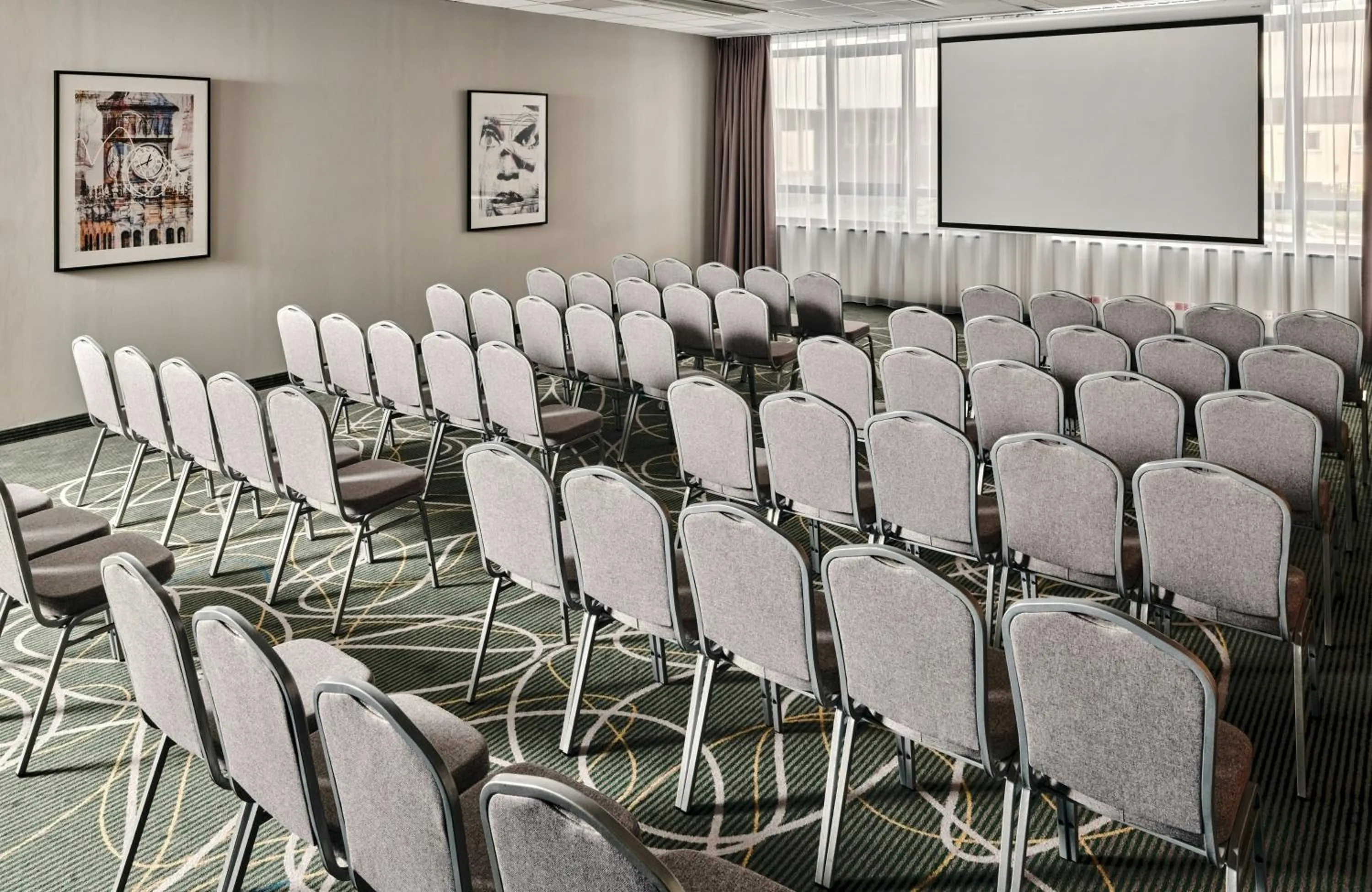 Meeting/conference room in Leonardo Royal Hotel Warsaw