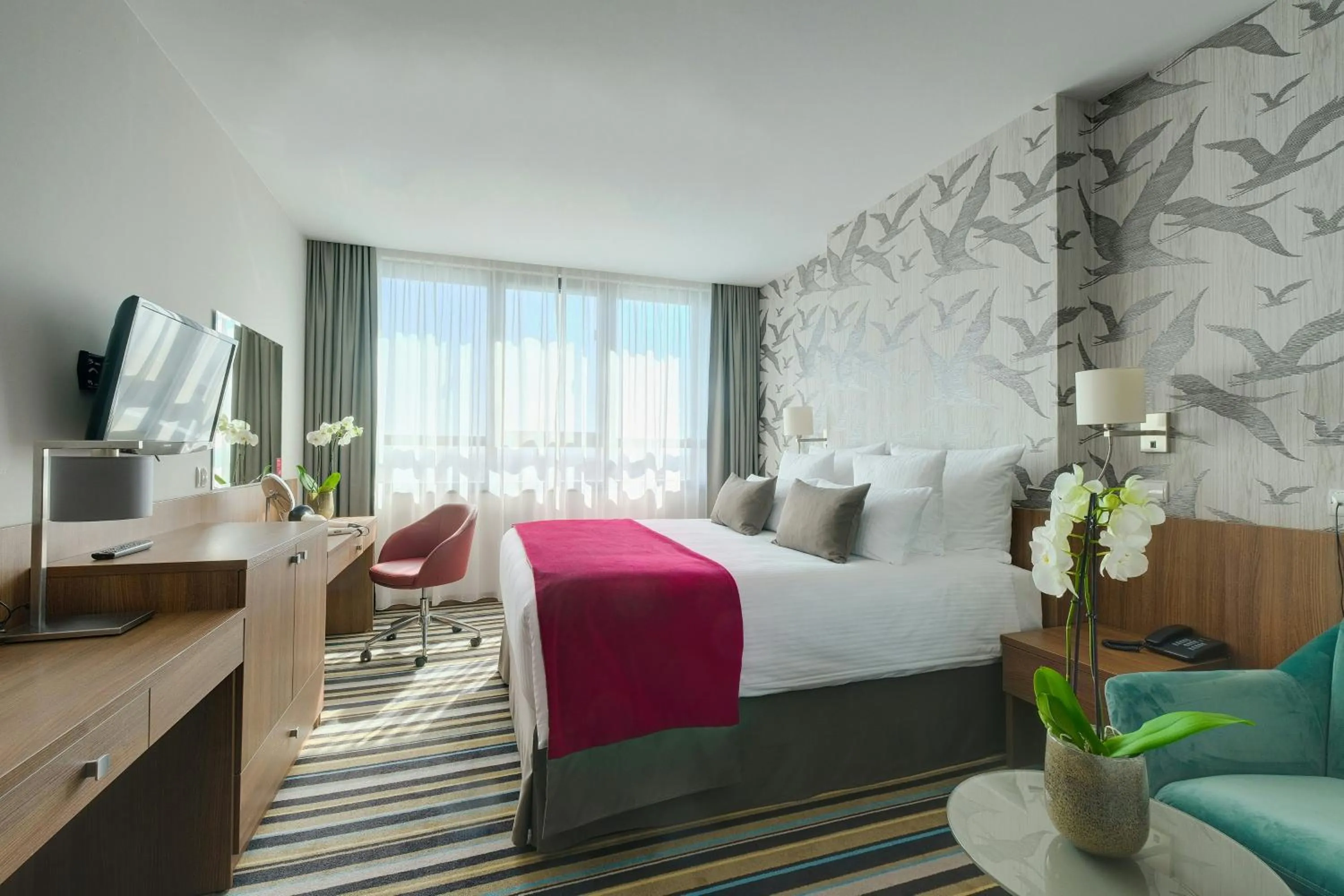 Photo of the whole room, Bed in Leonardo Royal Hotel Warsaw