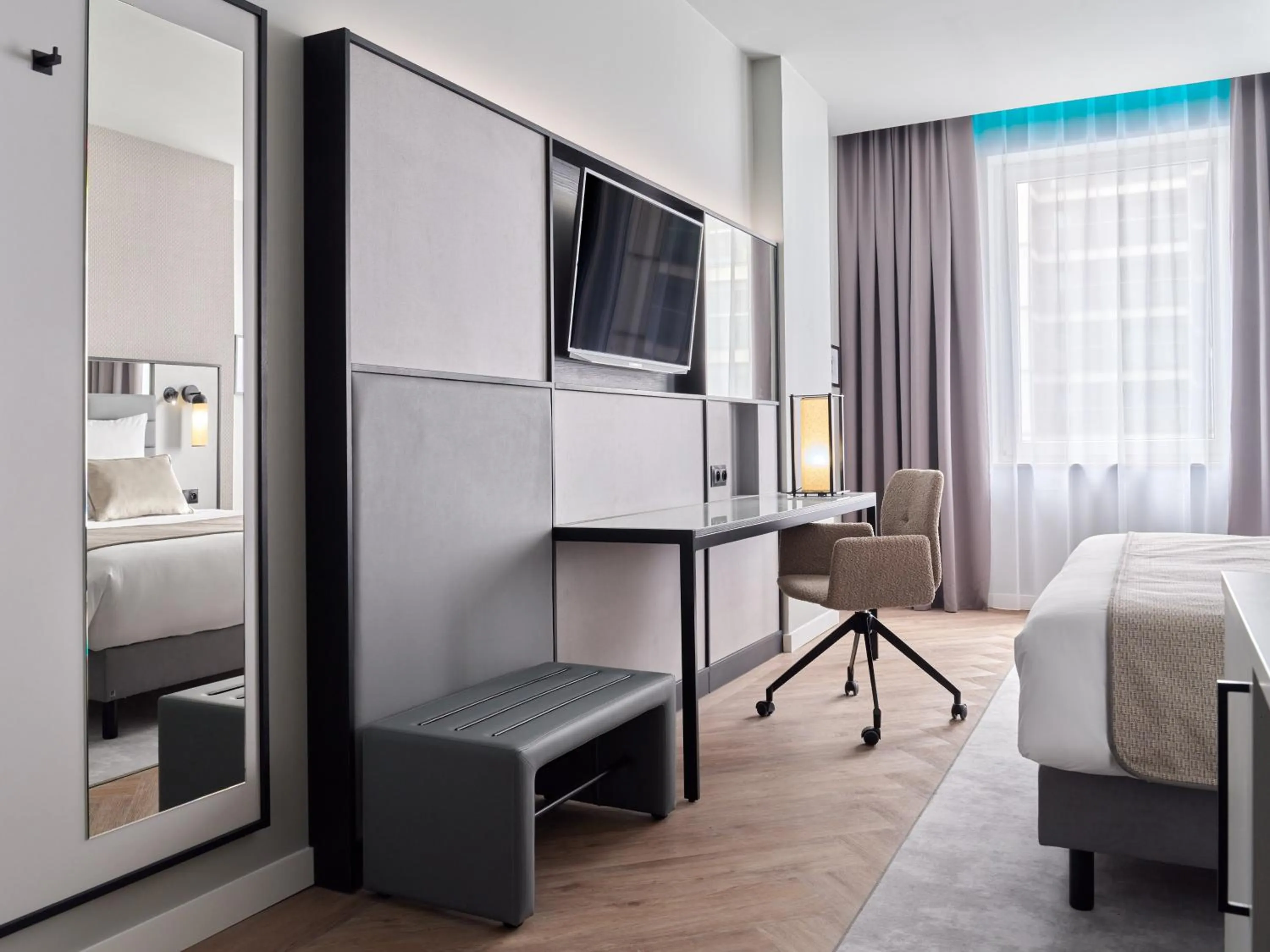 Photo of the whole room, Bed in Leonardo Royal Hotel Warsaw