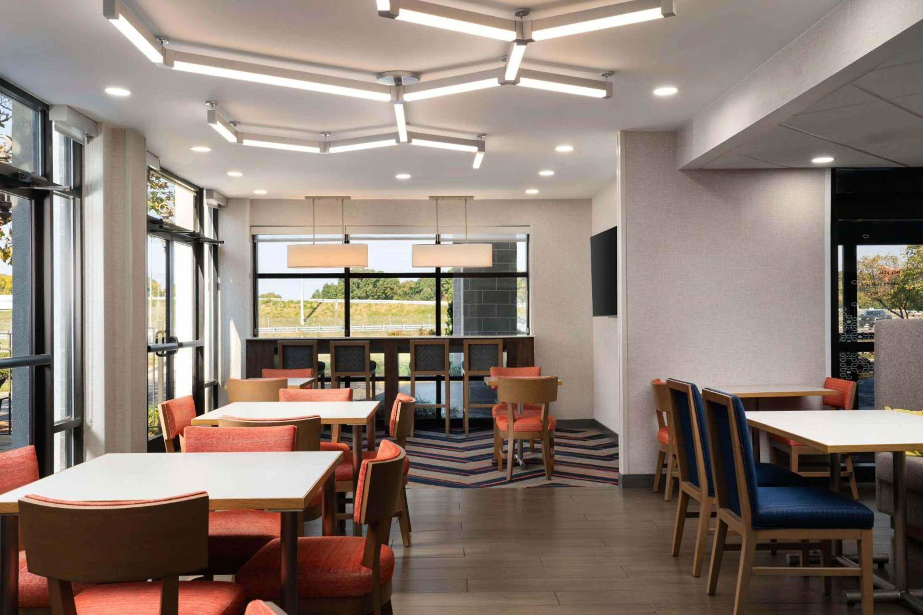 Lobby or reception in Hampton Inn Norfolk/Virginia Beach