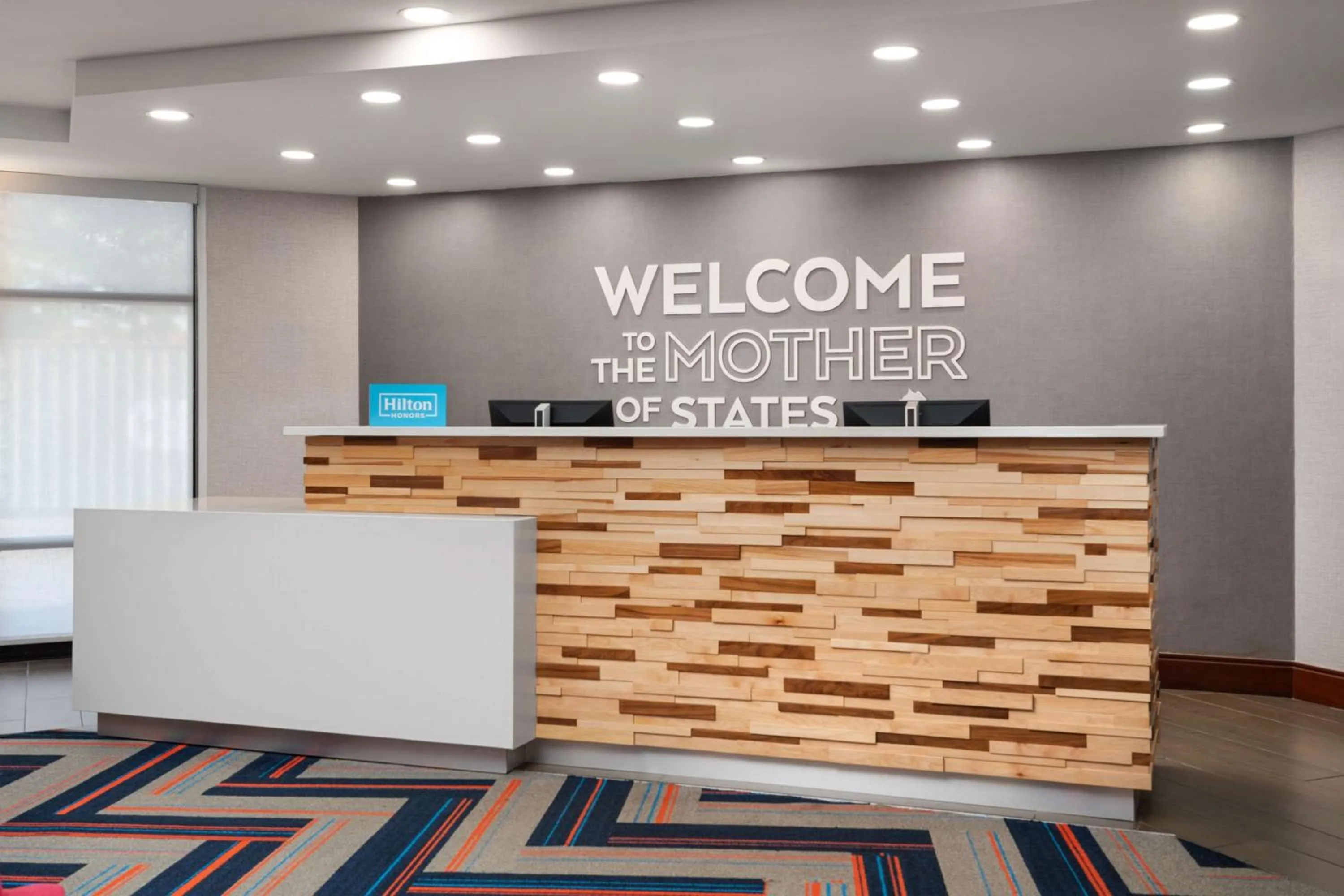 Lobby or reception in Hampton Inn Norfolk/Virginia Beach