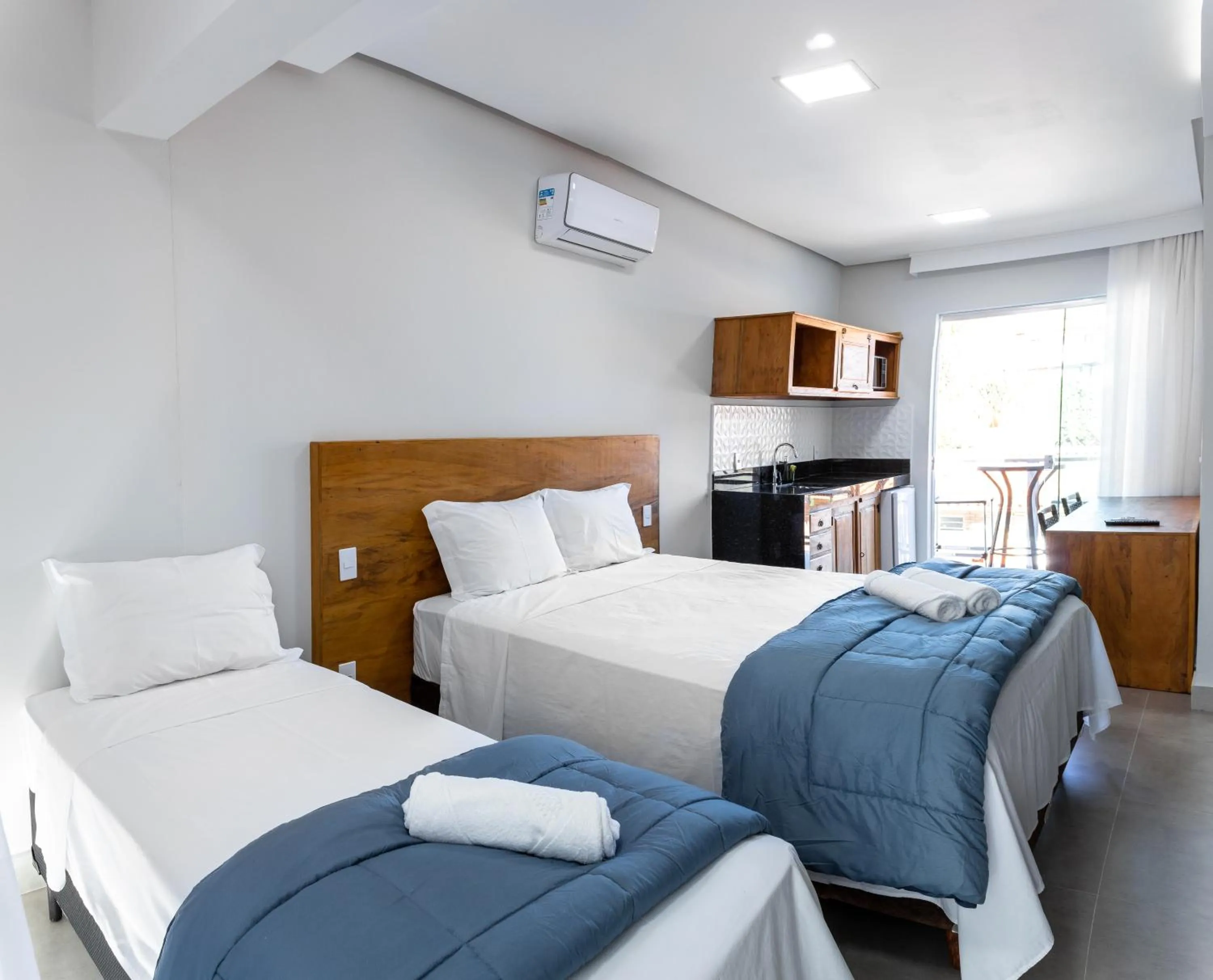 Bed in Escarpas Eco Village