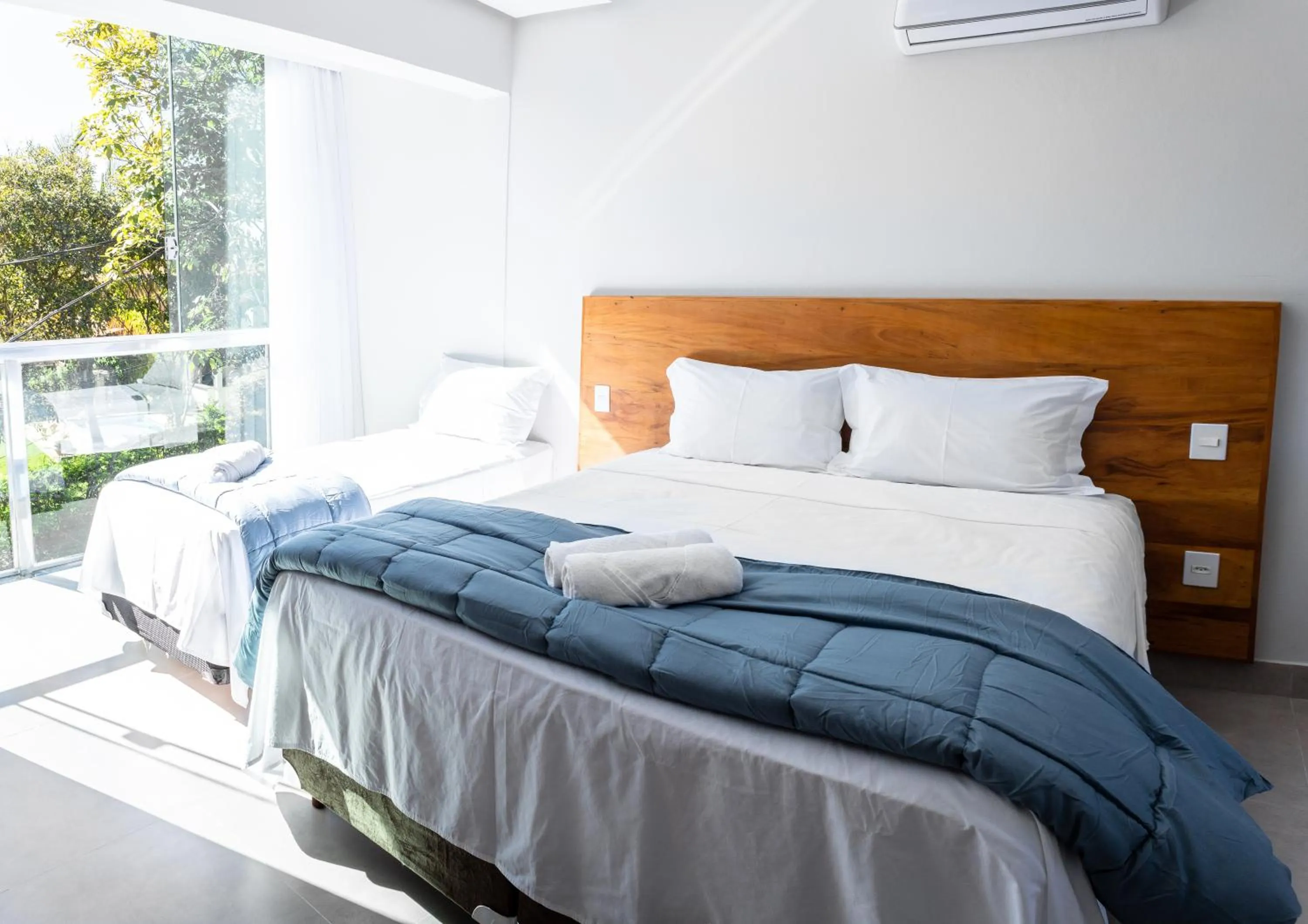 Bed in Escarpas Eco Village