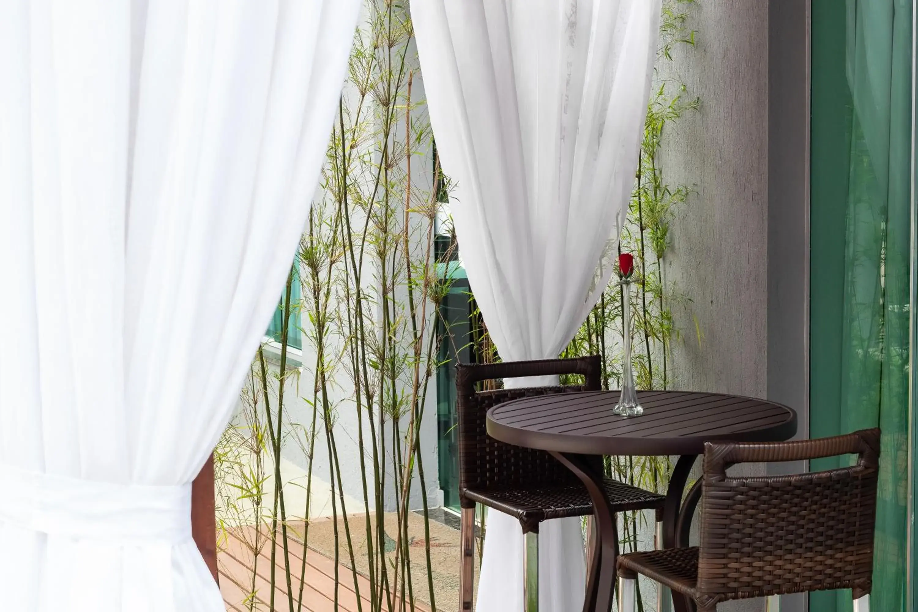 Queen Room with Pool View - single occupancy in Escarpas Eco Village Queen Room with Pool View - single occupancy in Escarpas Eco Village