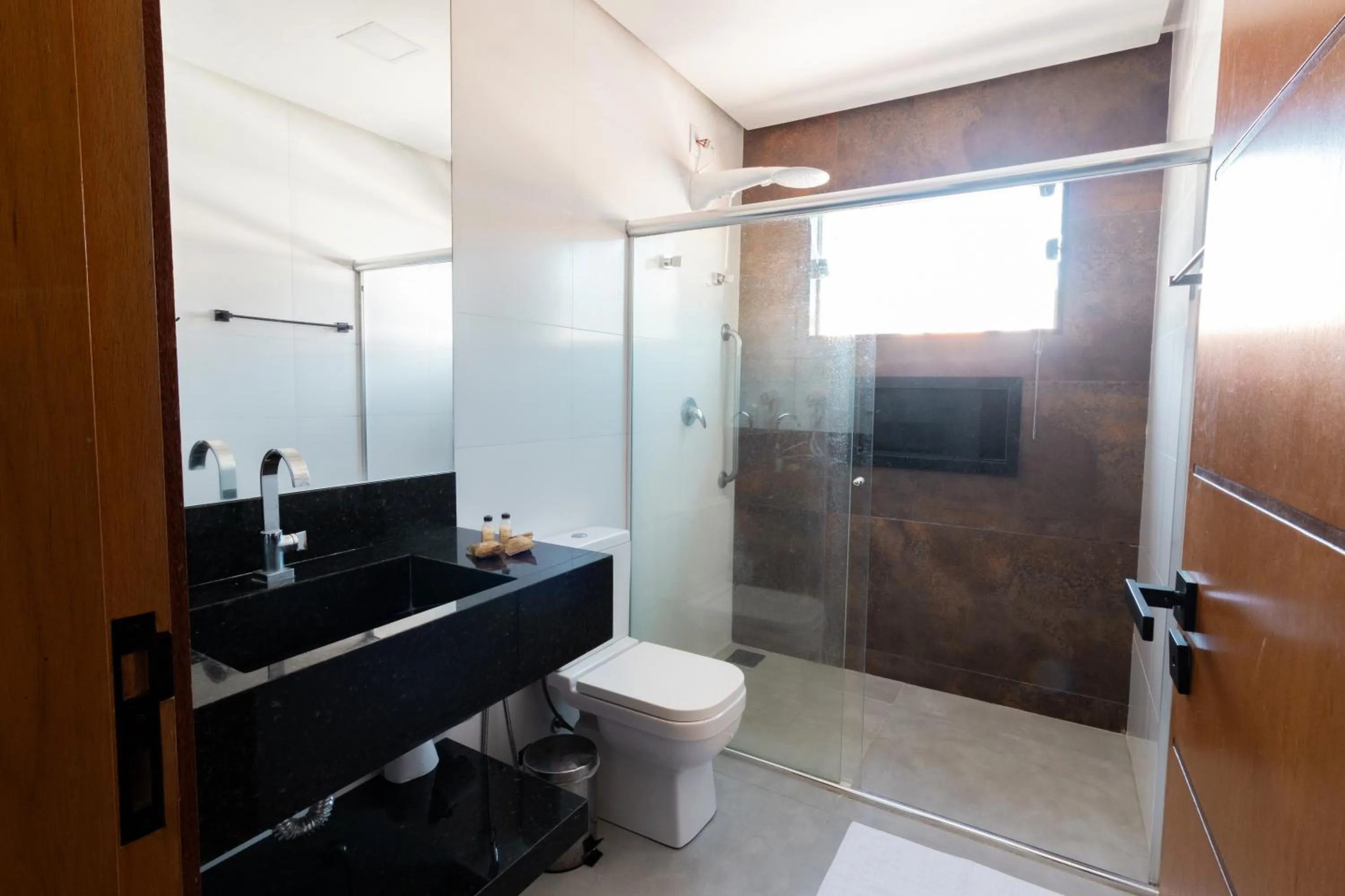 Bathroom in Escarpas Eco Village