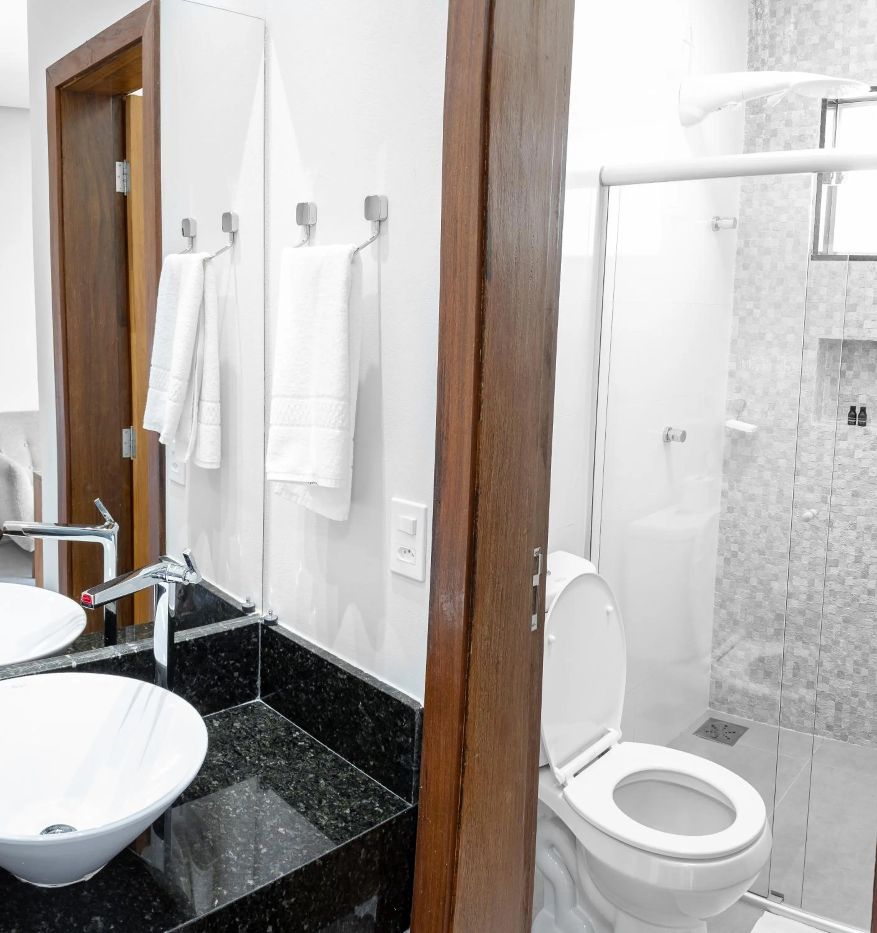 Bathroom in Escarpas Eco Village