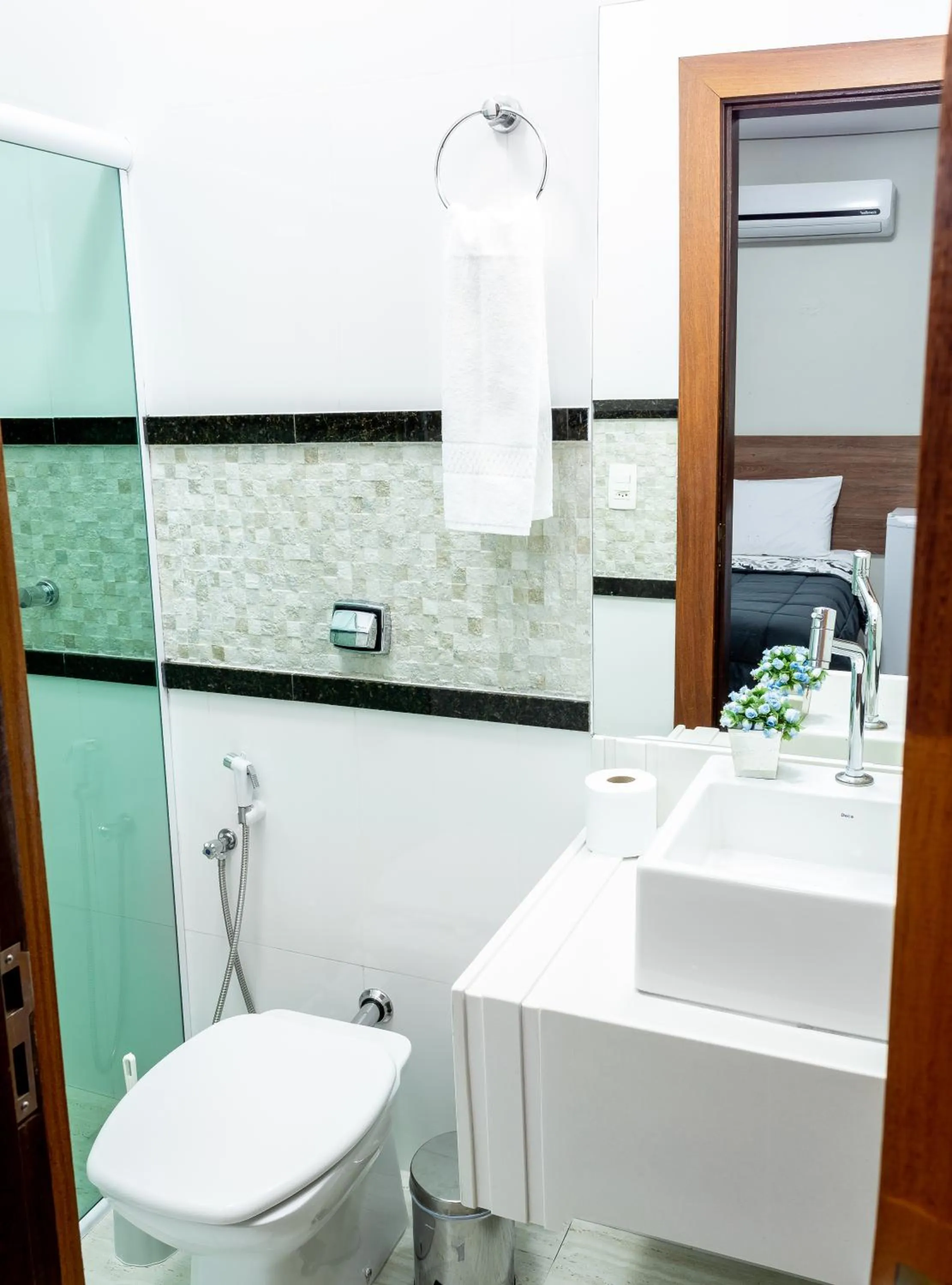 Bathroom in Escarpas Eco Village