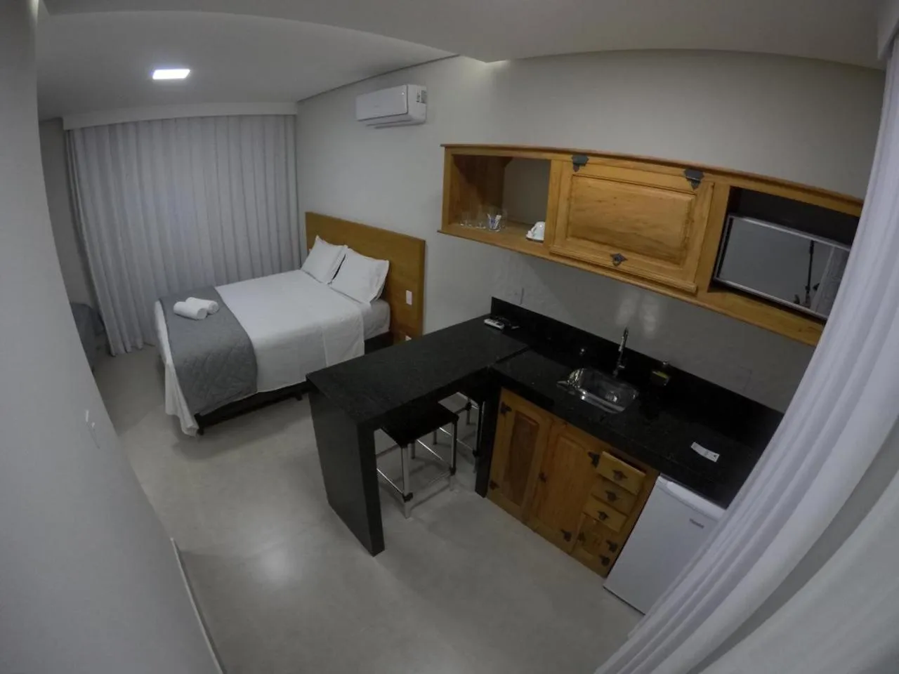 Bed in Escarpas Eco Village