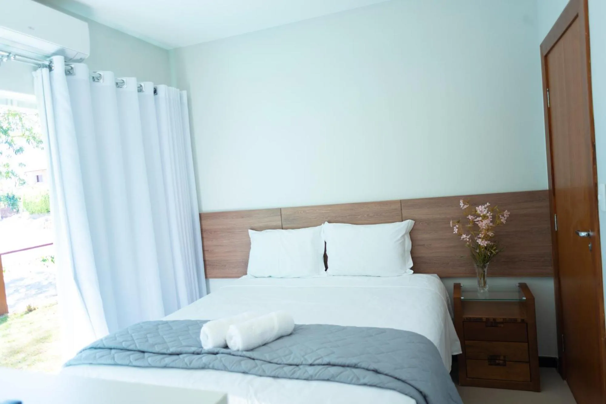 Bed in Escarpas Eco Village