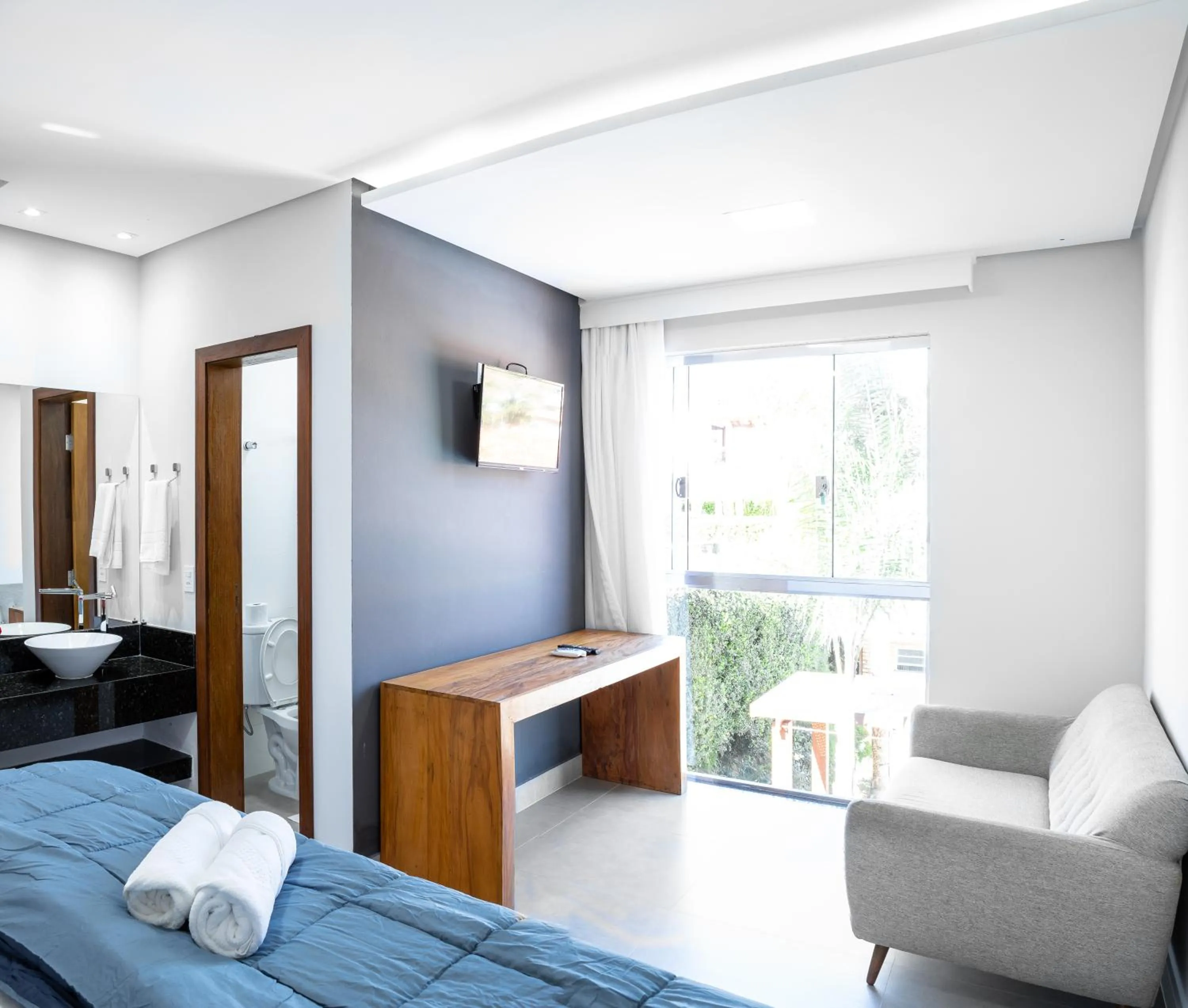 Bed in Escarpas Eco Village