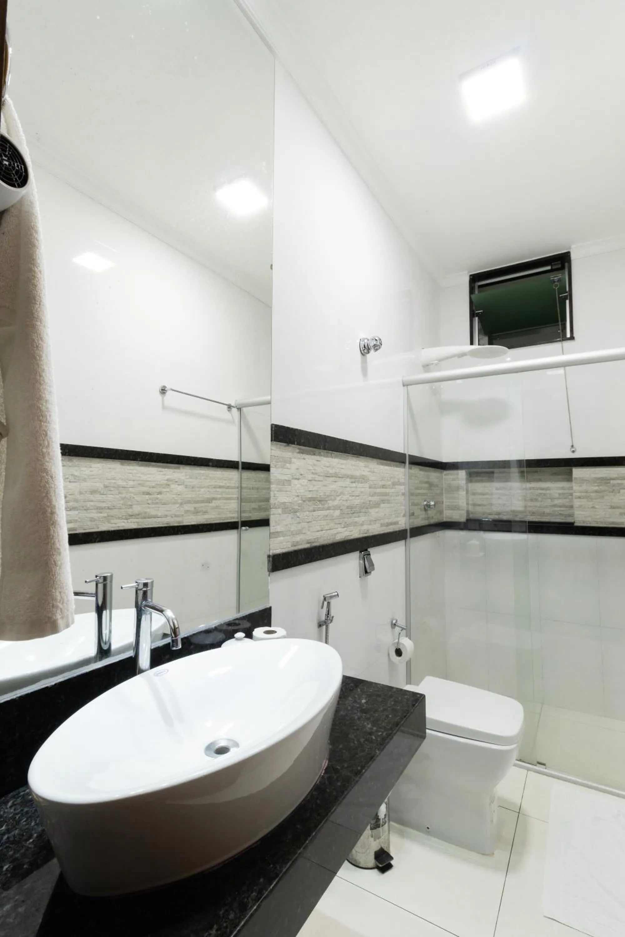 Bathroom in Escarpas Eco Village