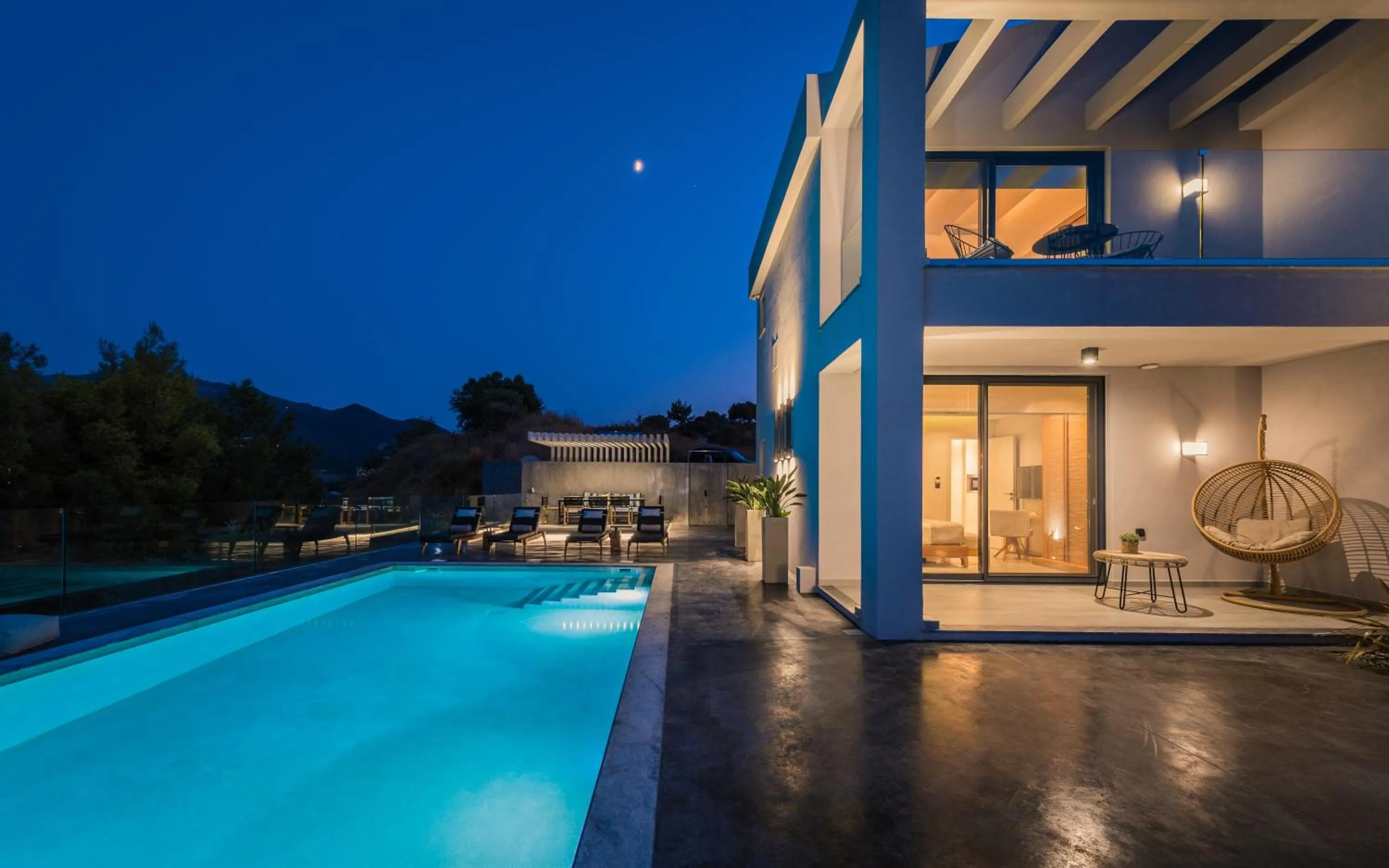 Property building in Sueño LUXURY VILLA, in Argasi 180 Iconic Sea View