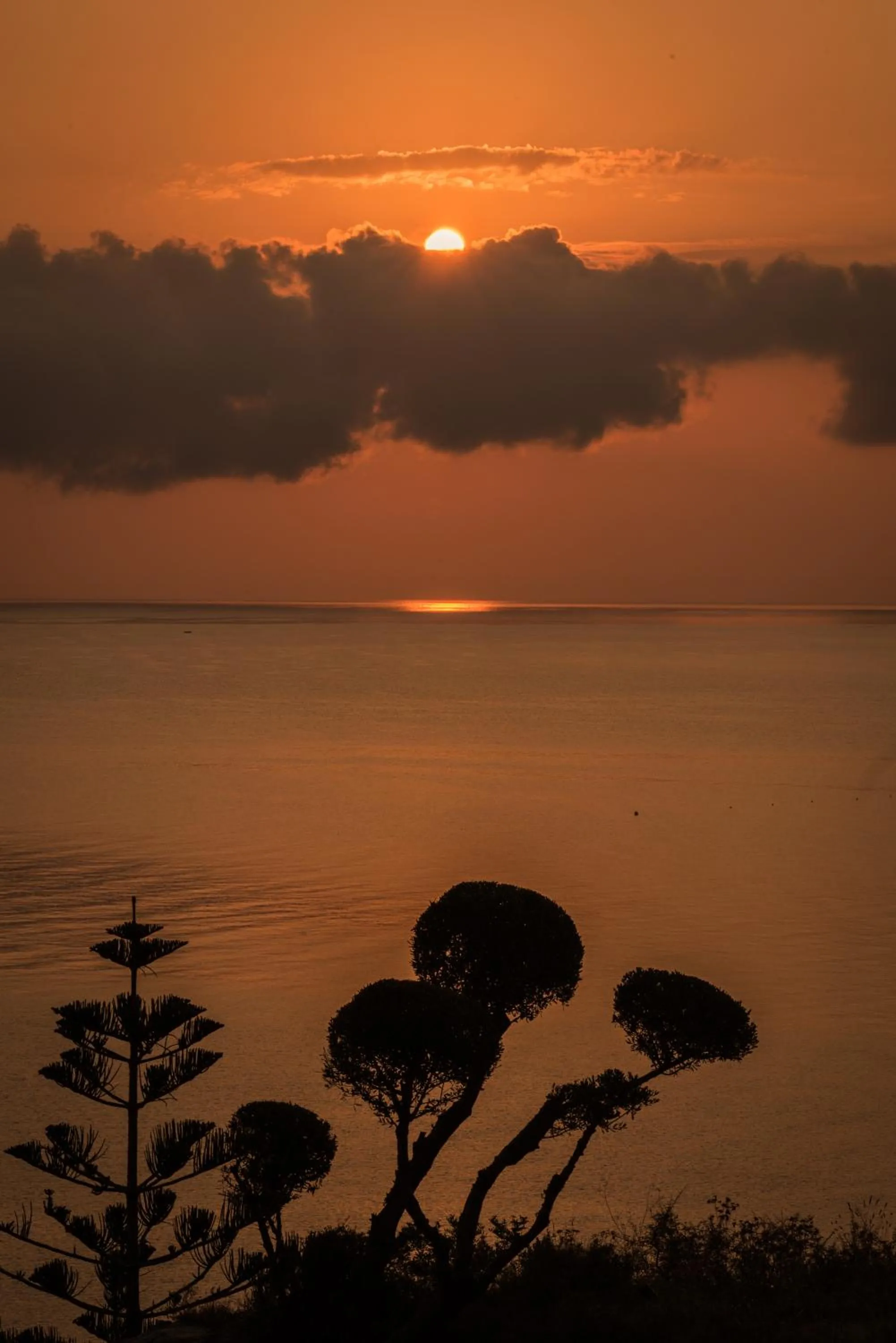 Sunset in Sueño LUXURY VILLA, in Argasi 180 Iconic Sea View