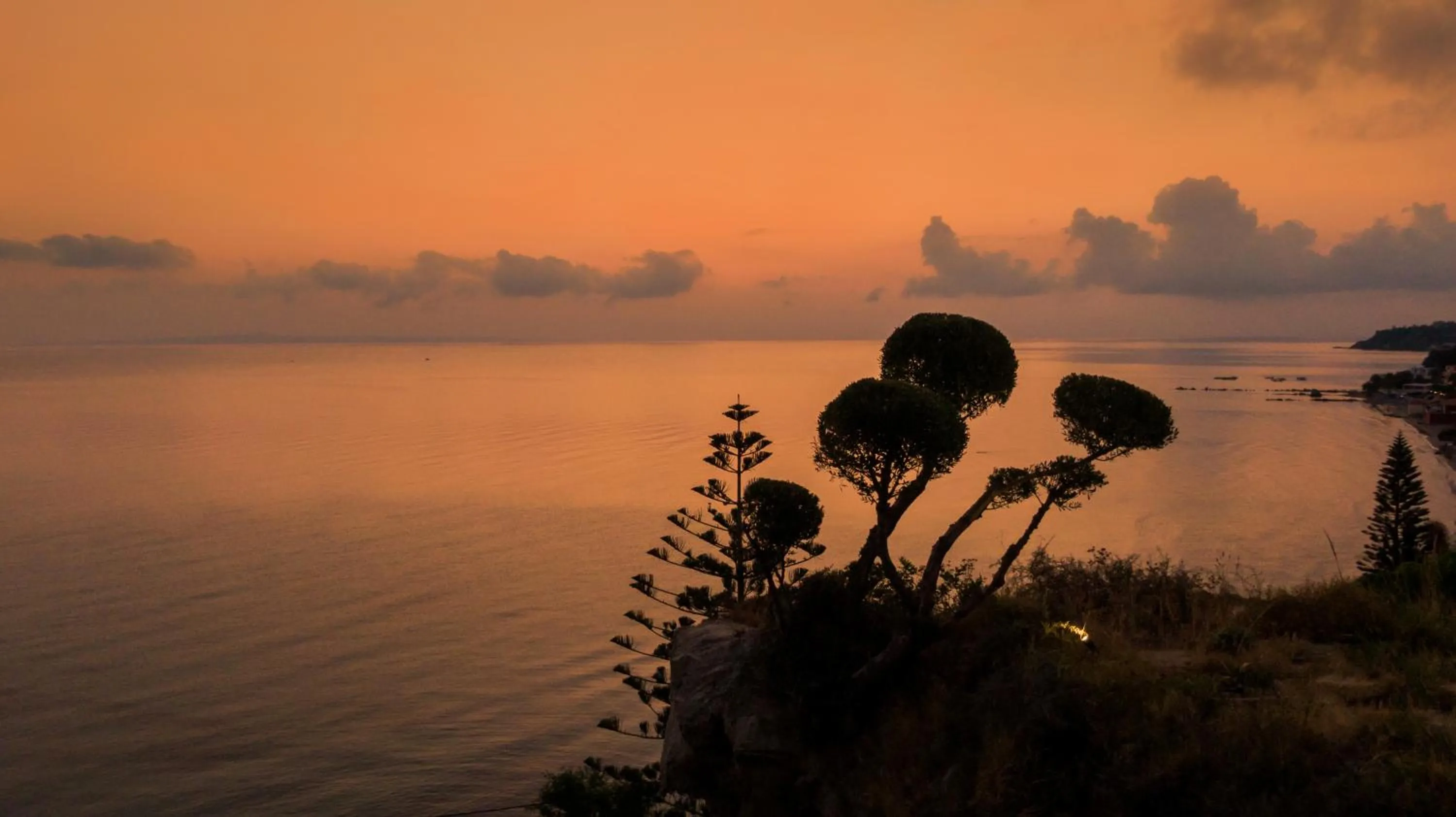 Natural landscape in Sueño LUXURY VILLA, in Argasi 180 Iconic Sea View