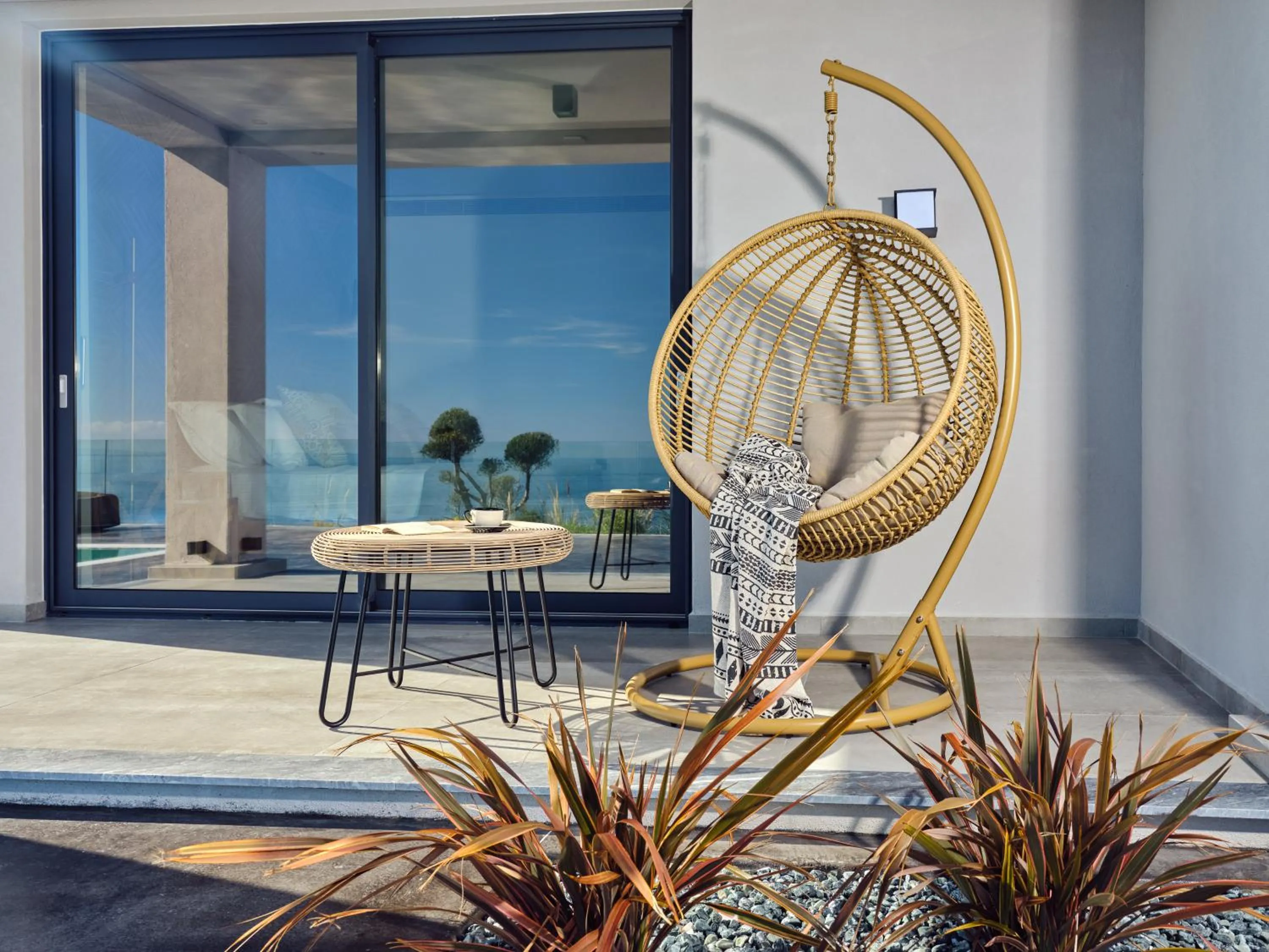 Property building in Sueño LUXURY VILLA, in Argasi 180 Iconic Sea View