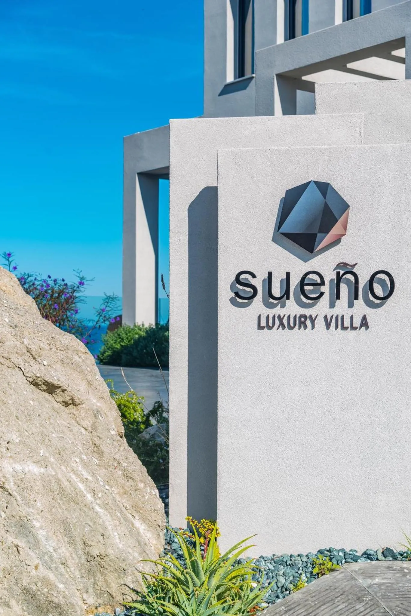 Property building in Sueño LUXURY VILLA, in Argasi 180 Iconic Sea View
