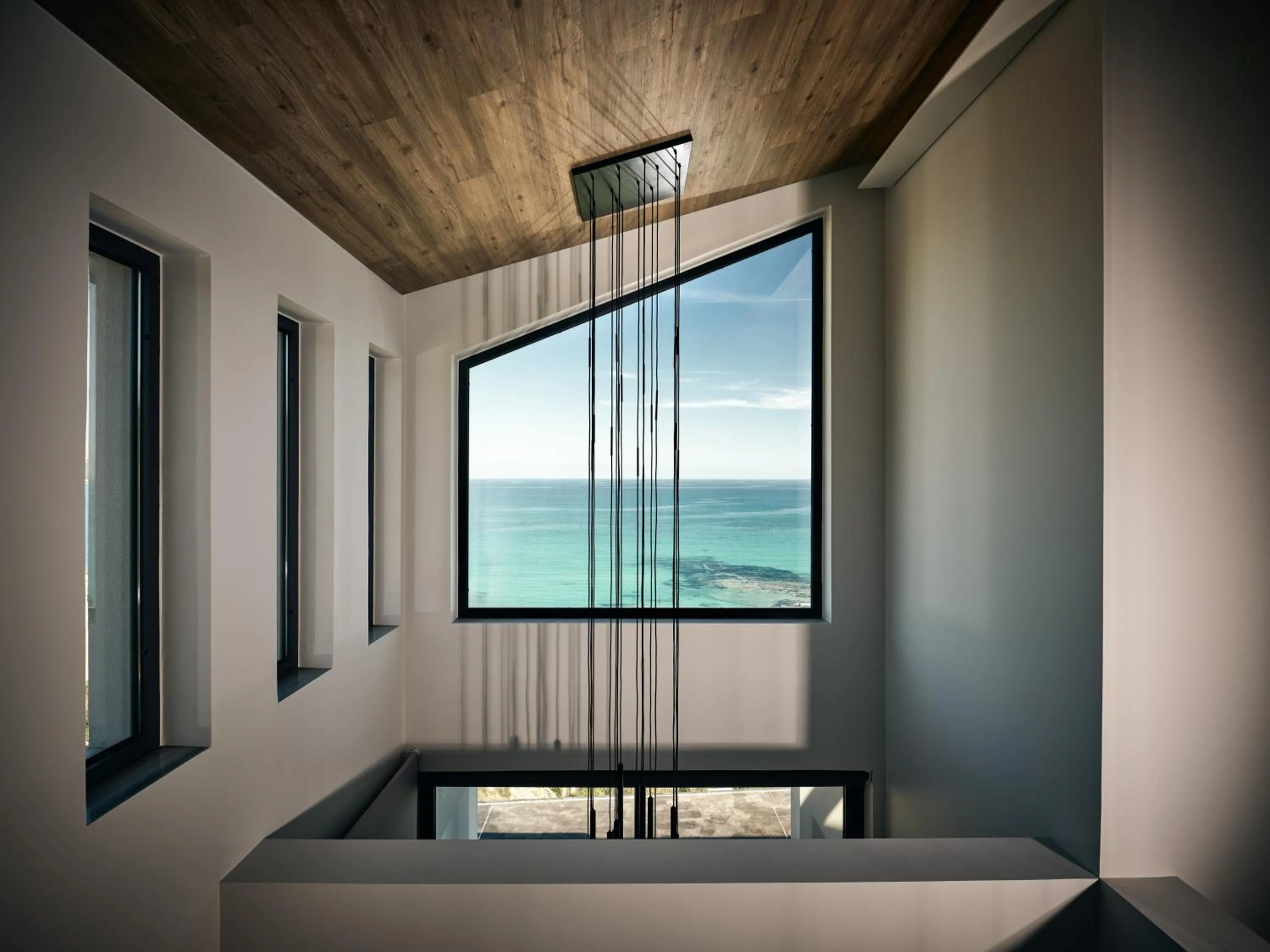 Seating area in Sueño LUXURY VILLA, in Argasi 180 Iconic Sea View