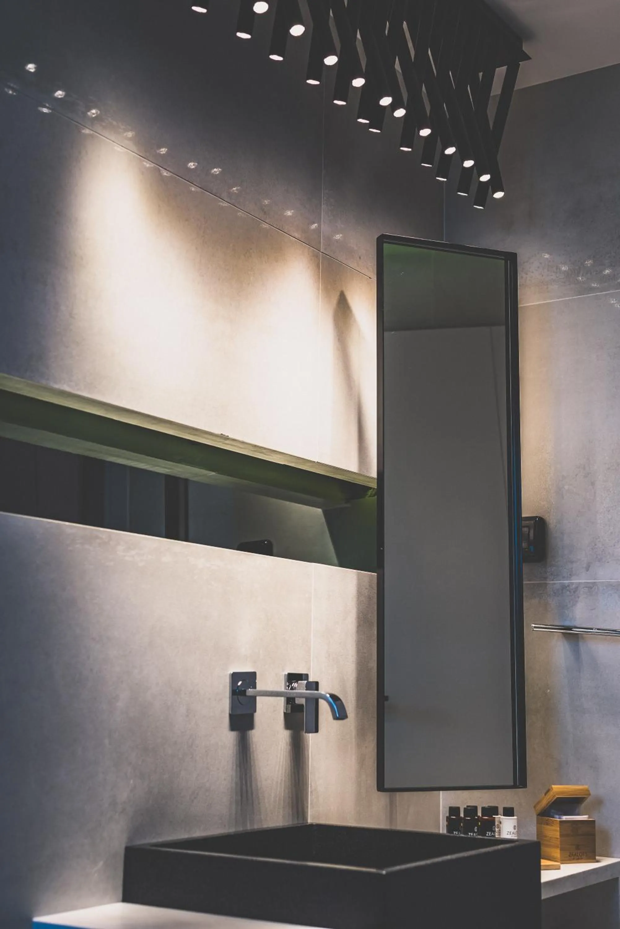 Bathroom in Sueño LUXURY VILLA, in Argasi 180 Iconic Sea View