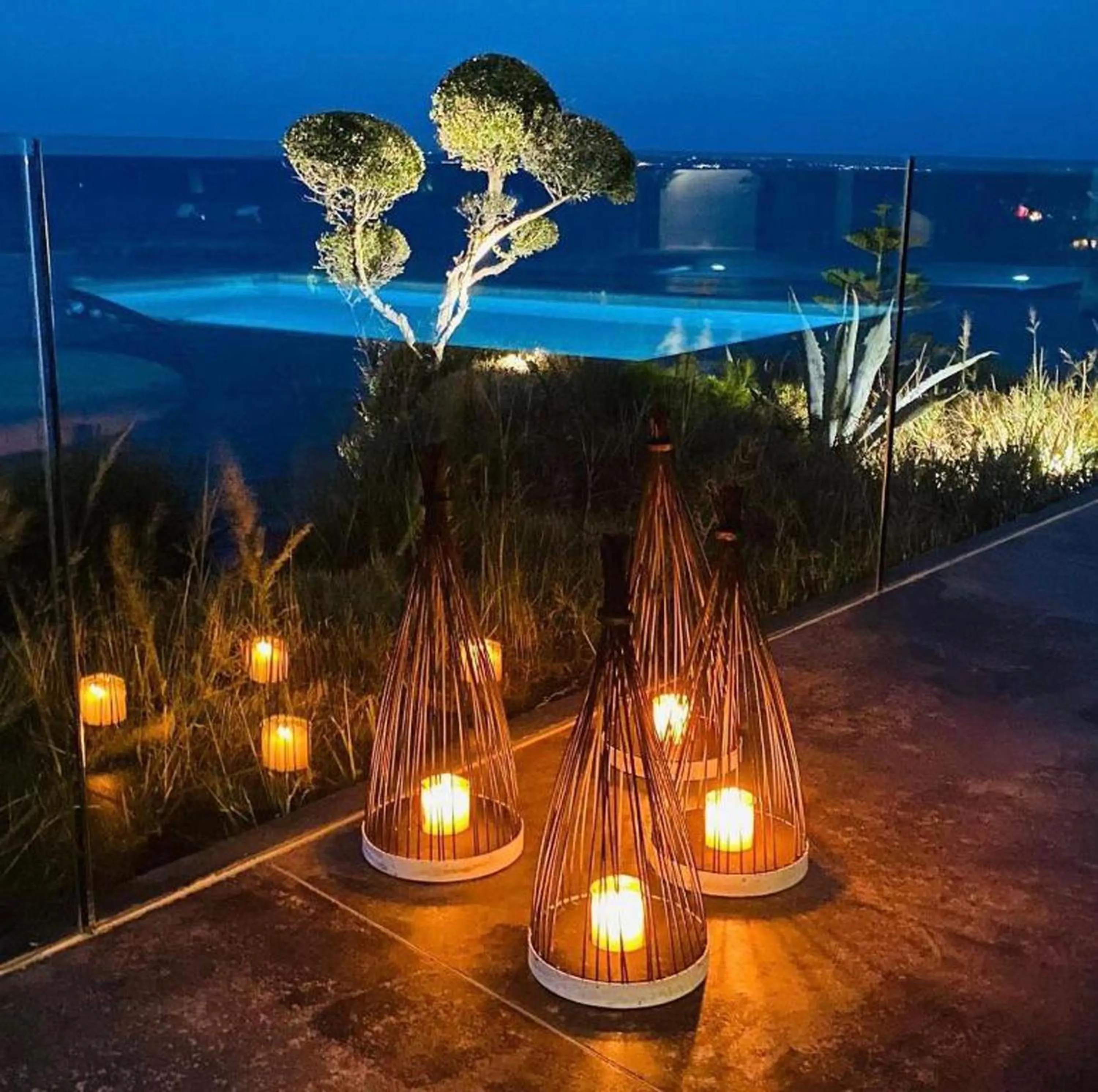 Night in Sueño LUXURY VILLA, in Argasi 180 Iconic Sea View