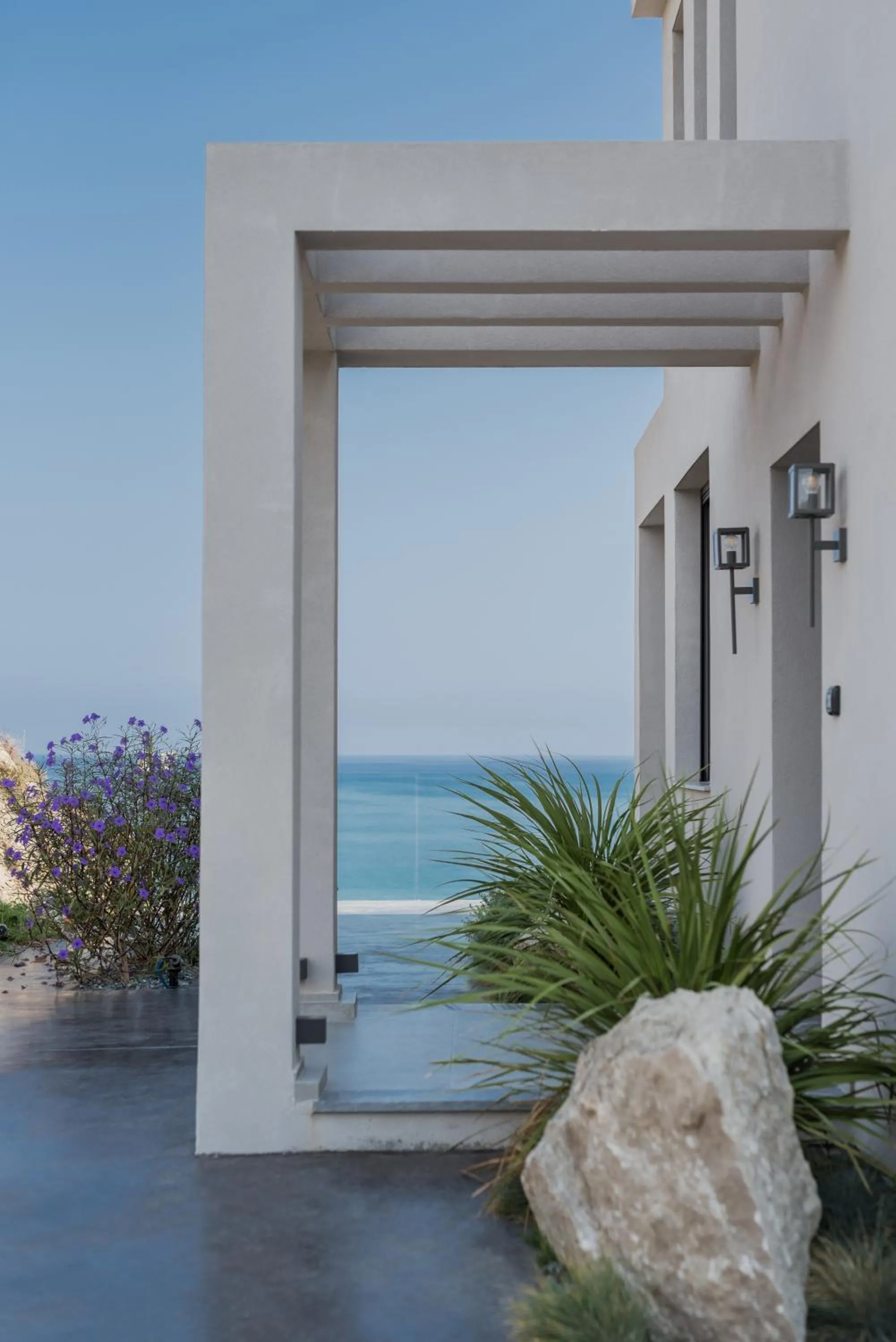 Property building in Sueño LUXURY VILLA, in Argasi 180 Iconic Sea View