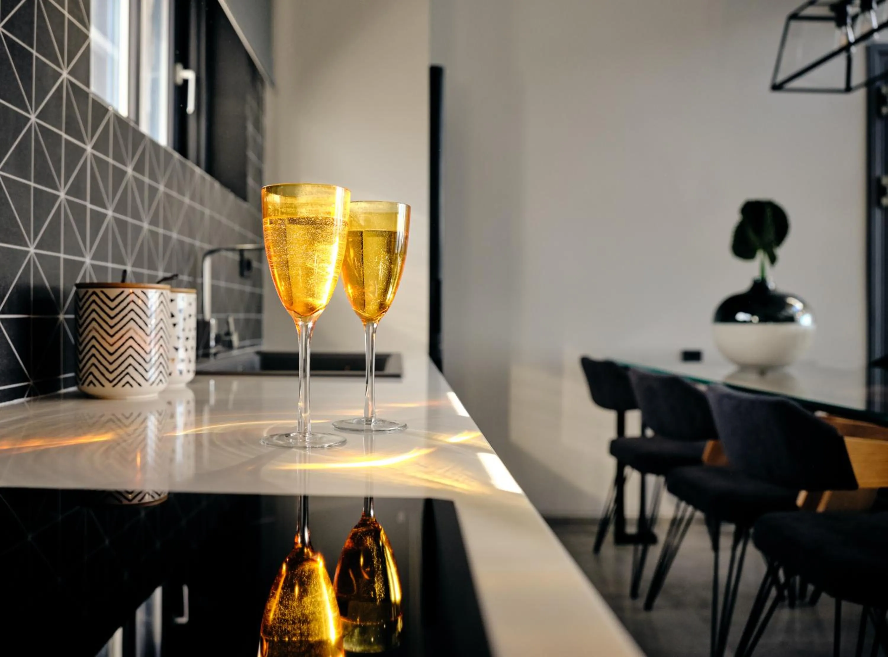 Dining area in Sueño LUXURY VILLA, in Argasi 180 Iconic Sea View