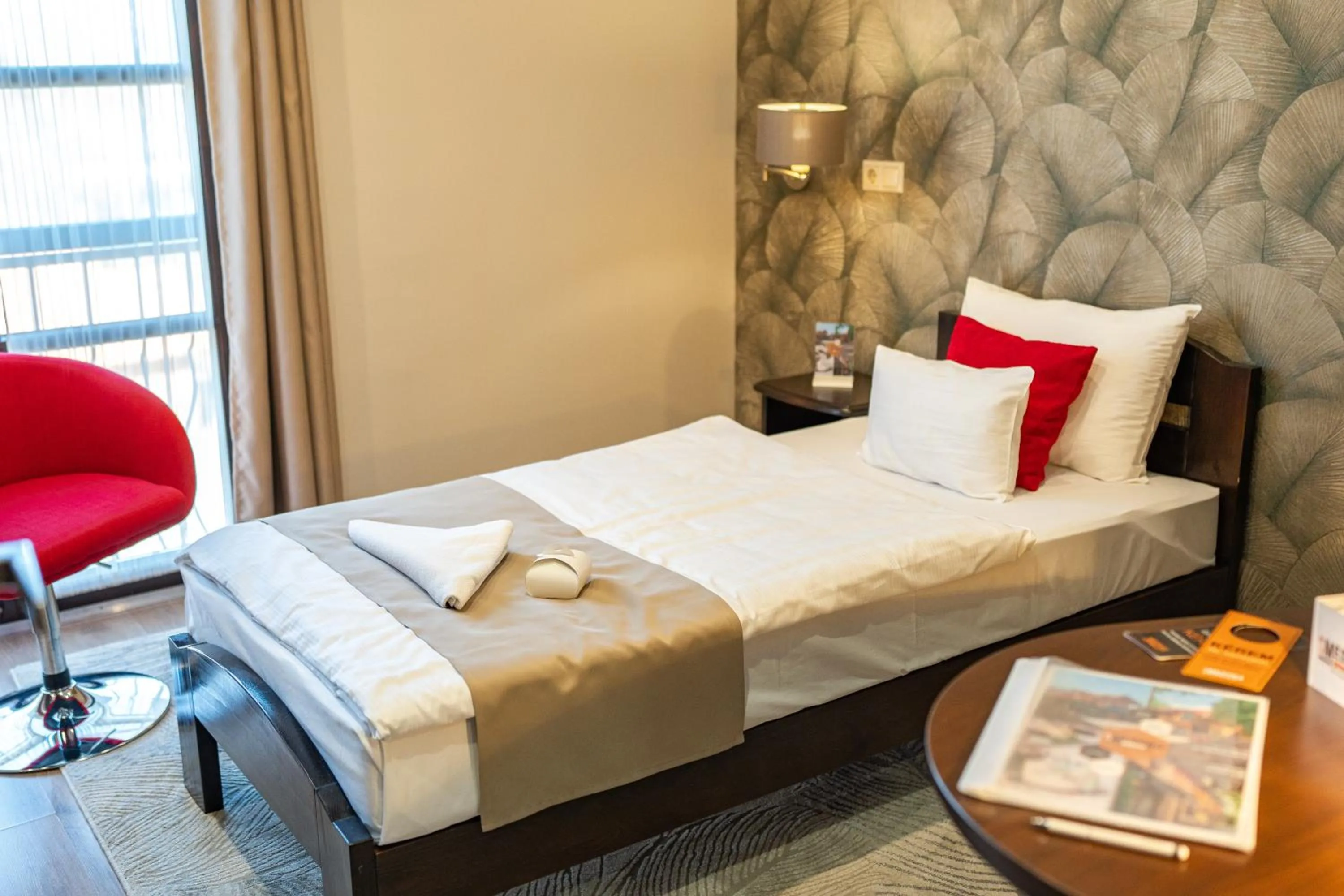 Bed in MeDoRa Park - Hotel MeDoRa***