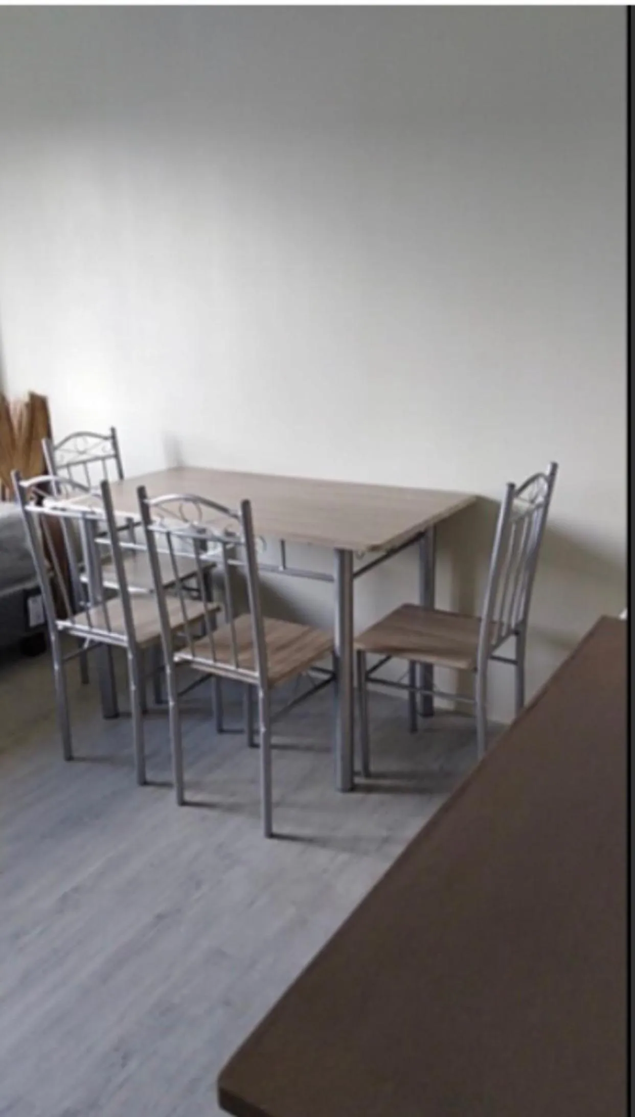 Seating area in Staycation condo with pool near SM Tungko, Bulacan